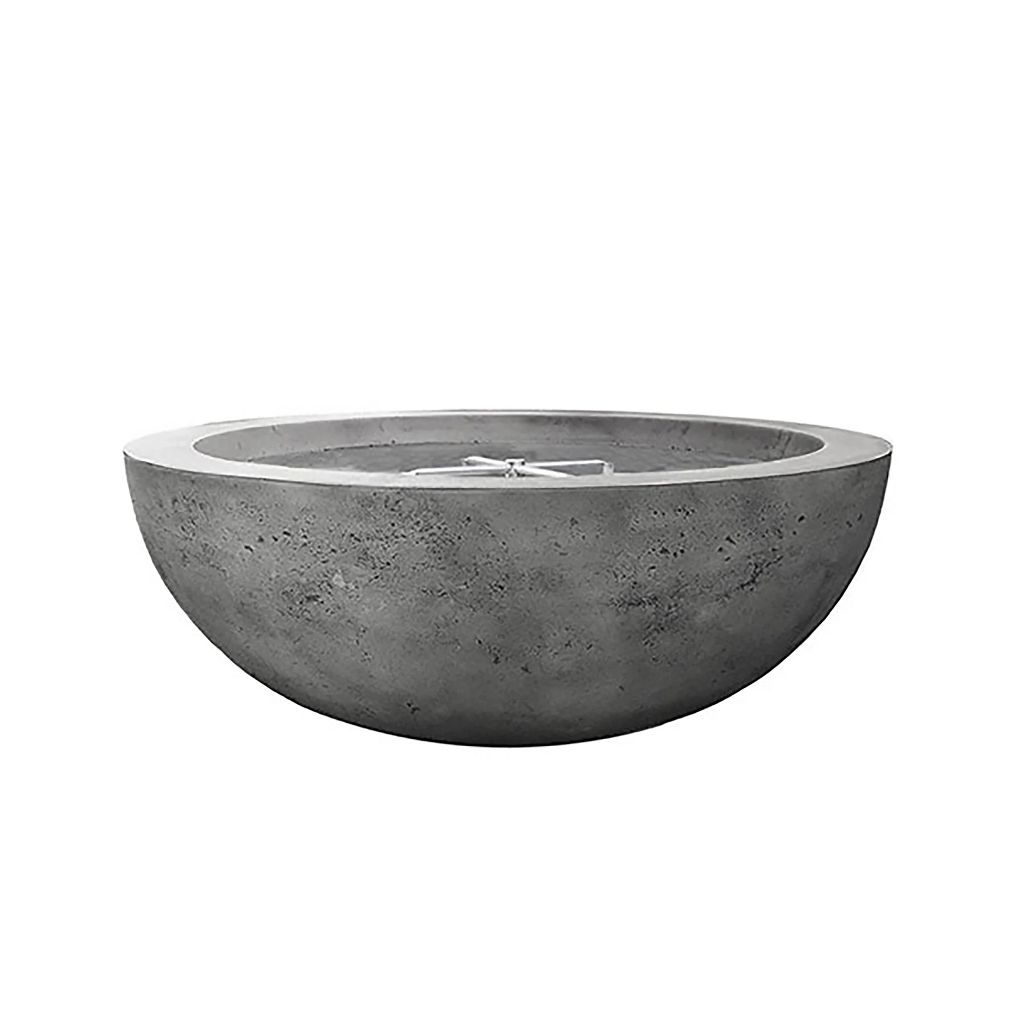 48" Round Moderno 4 Gas Fire Bowl by Prism Hardscapes - Image 14
