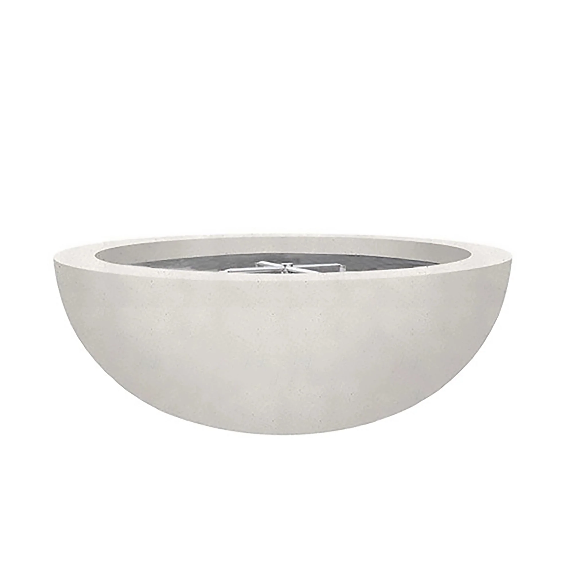 48" Round Moderno 4 Gas Fire Bowl by Prism Hardscapes - Image 15