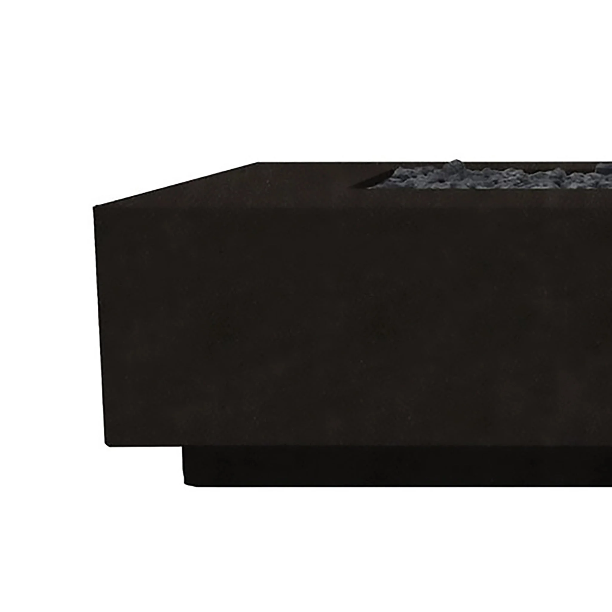 60" x 32" Rectangle Tavola 8 Gas Fire Pit by Prism Hardscapes - Image 13