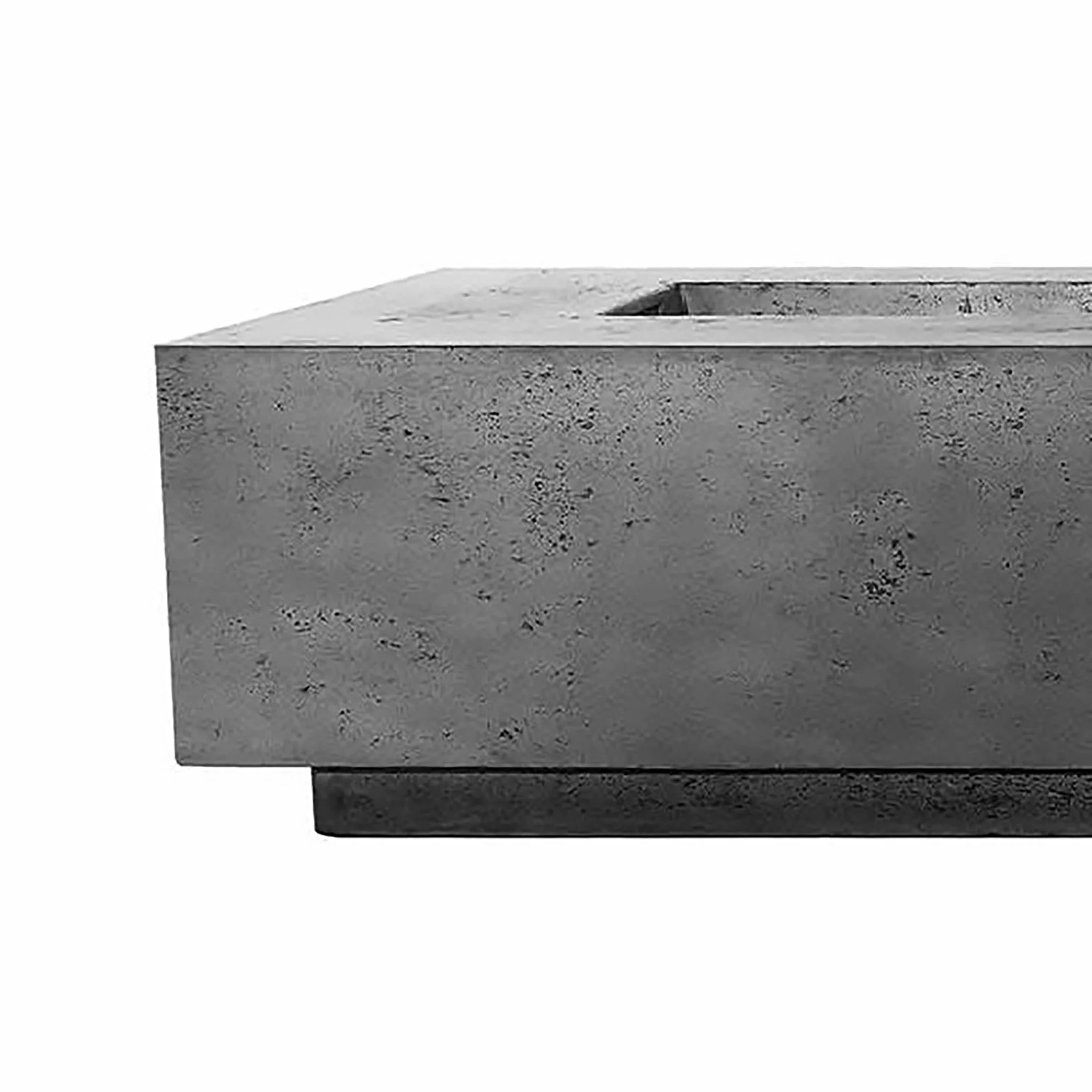 Prism Hardscapes 60" x 32" Tavola 8 Natural Gas Fire Pit in Pewter - PH-473-4NG - Image 3