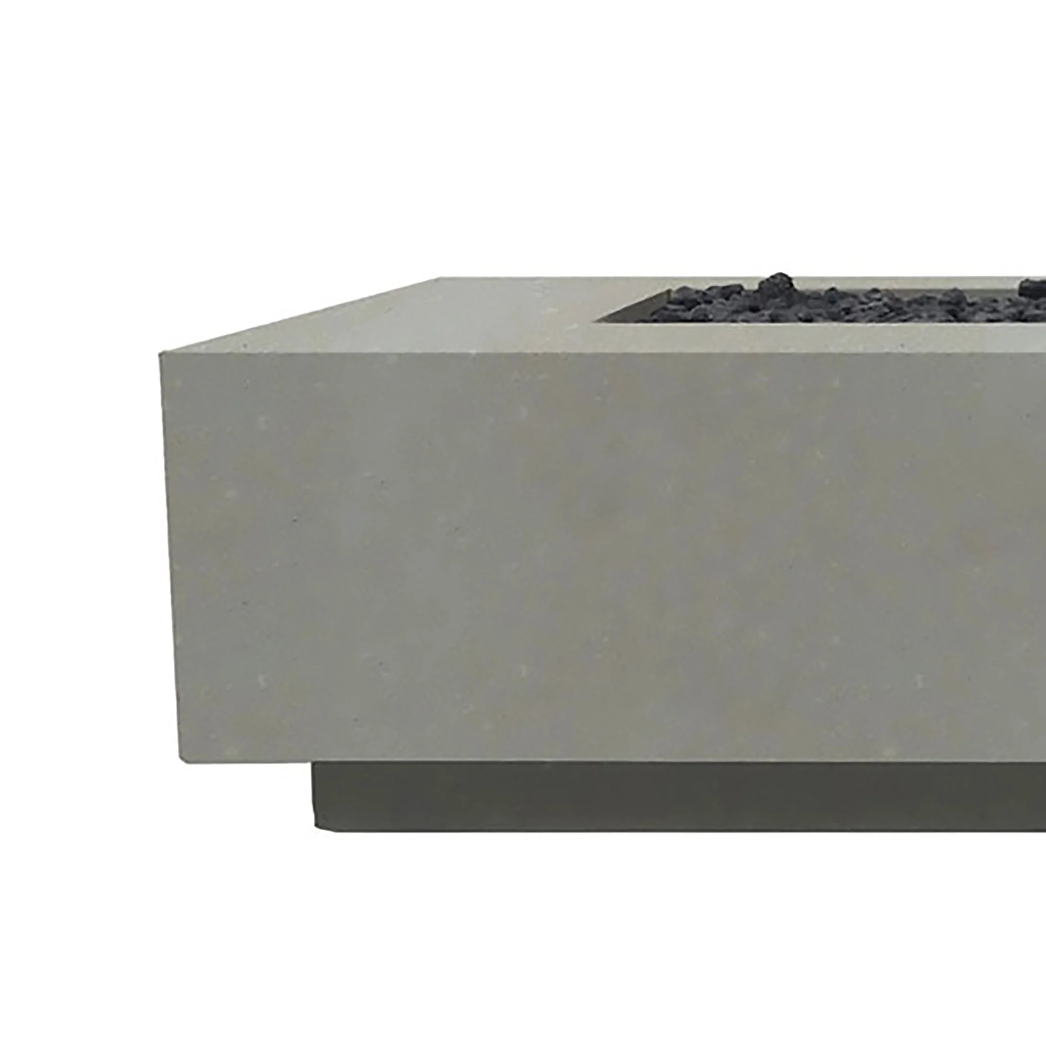 Prism Hardscapes 60" x 50" Tavola 7 Propane Gas Fire Pit in Natural - PH-438-3LP - Image 3