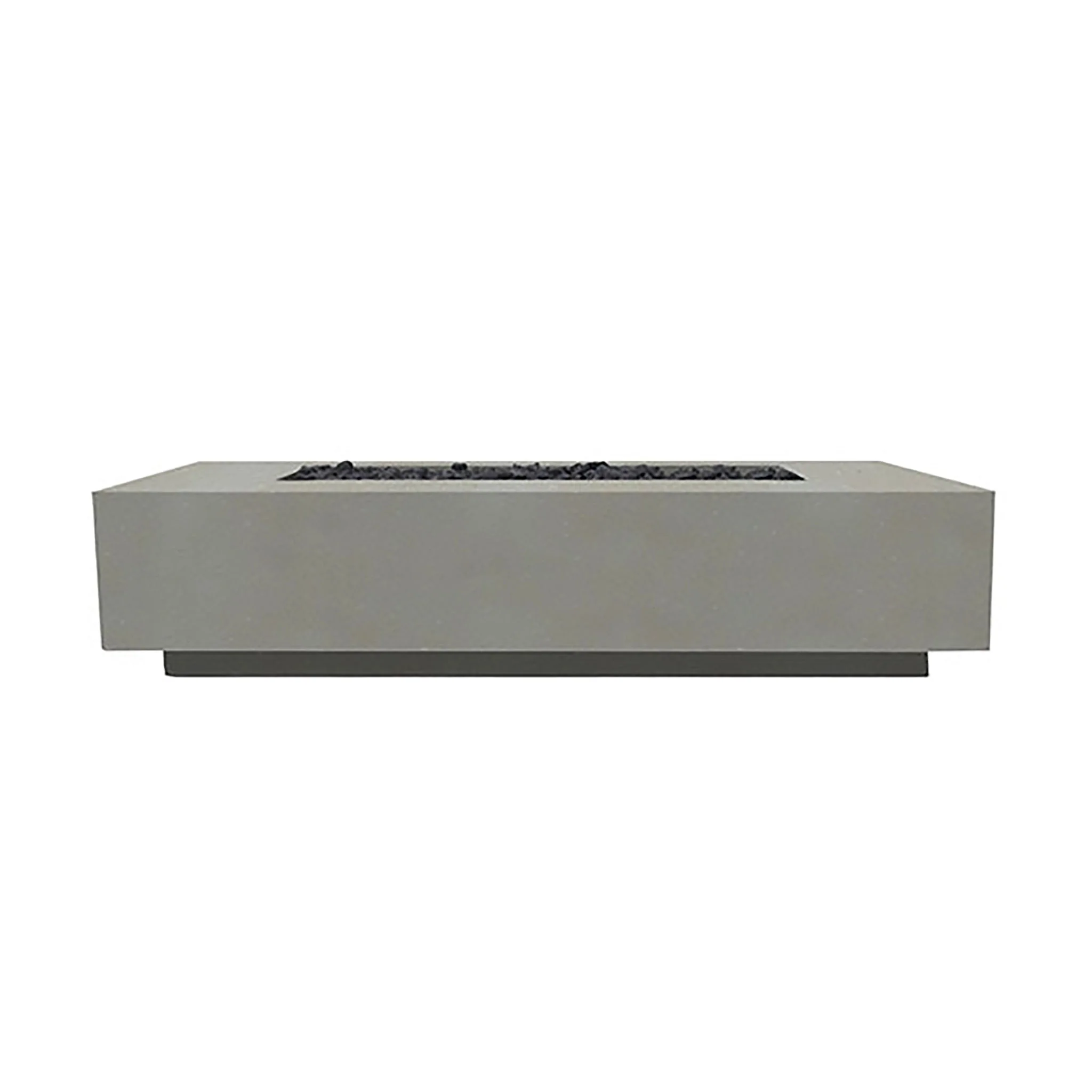 Prism Hardscapes 72" x 24" Tavola 72 Natural Gas Fire Pit in Natural - PH-457-3NG