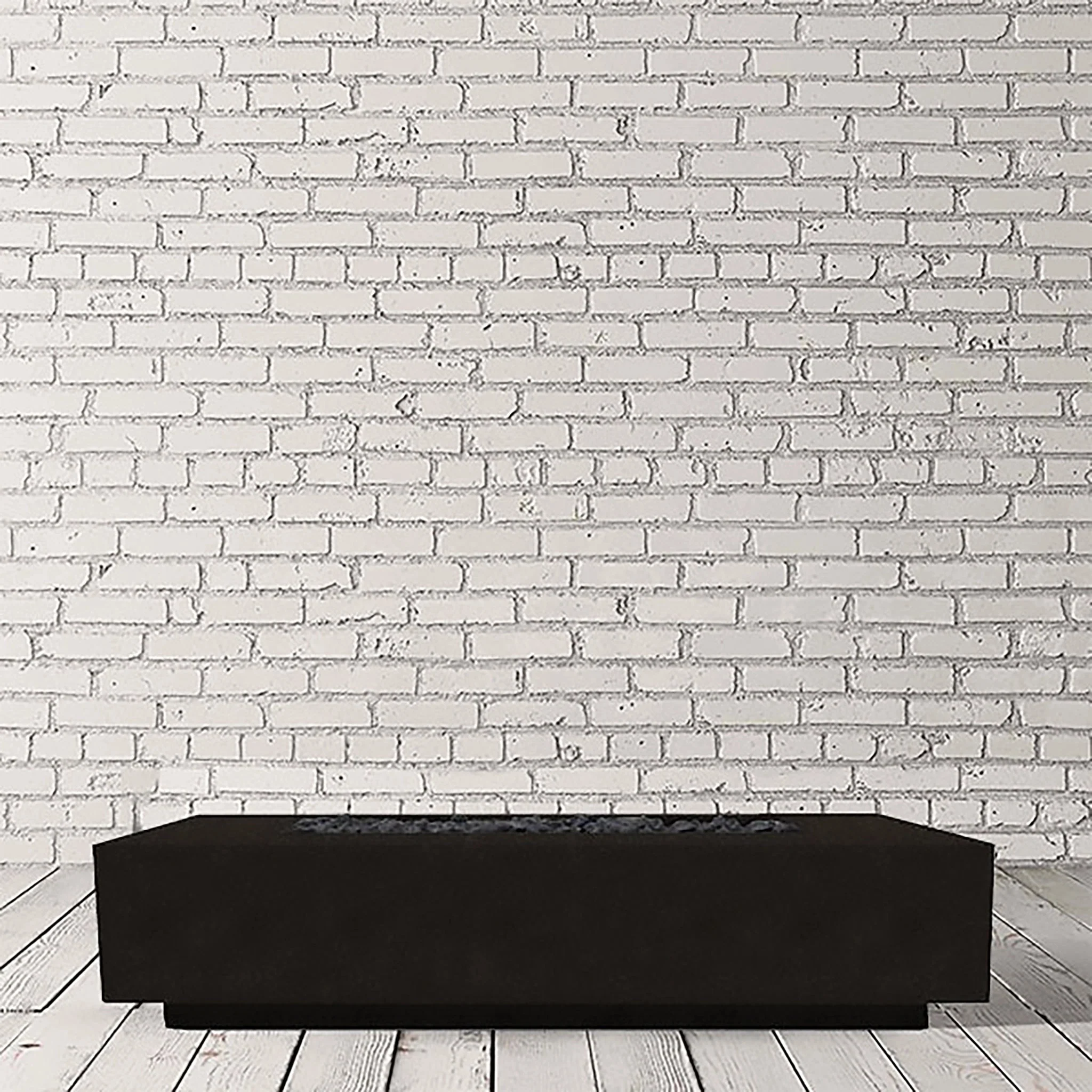 72" x 24" Rectangle Tavola 72 Propane Gas Fire Pit by Prism Hardscapes - Image 4