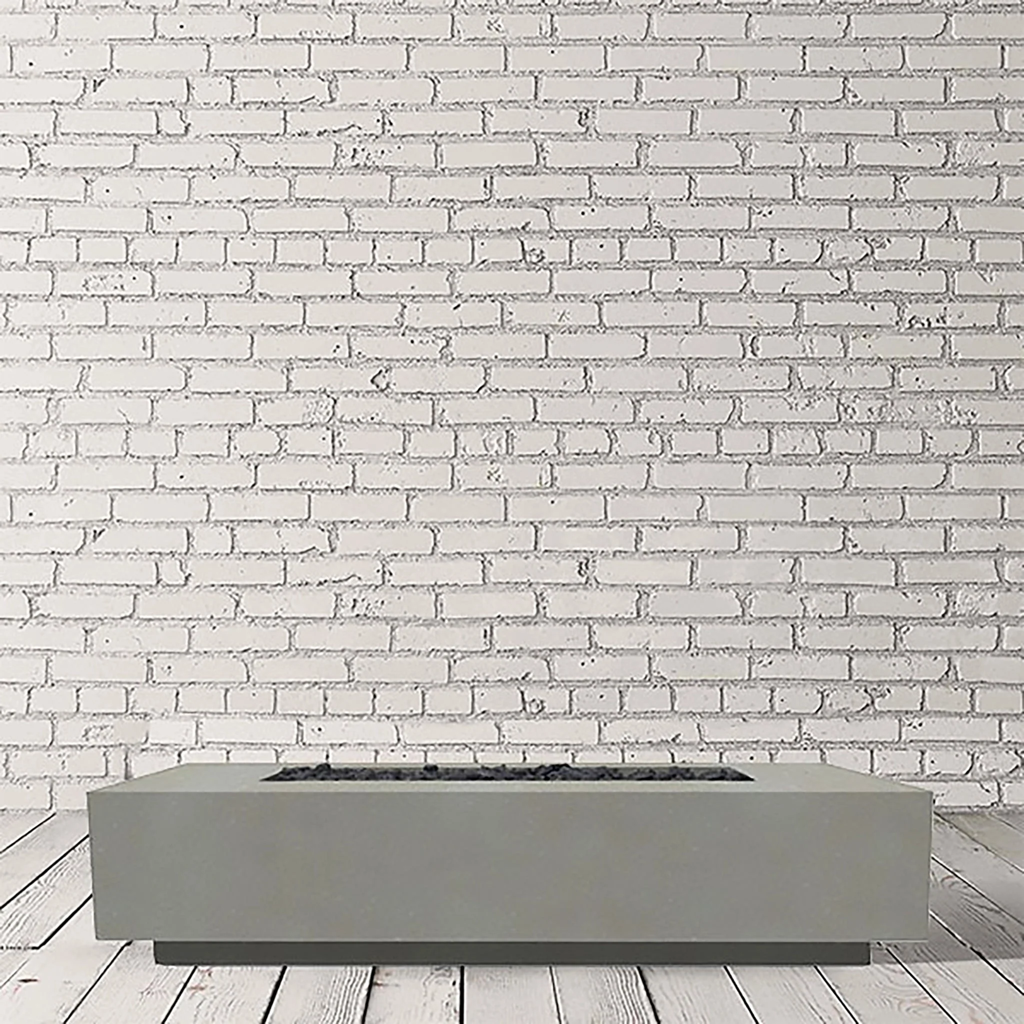 Prism Hardscapes 72" x 24" Tavola 72 Natural Gas Fire Pit in Natural - PH-457-3NG - Image 2