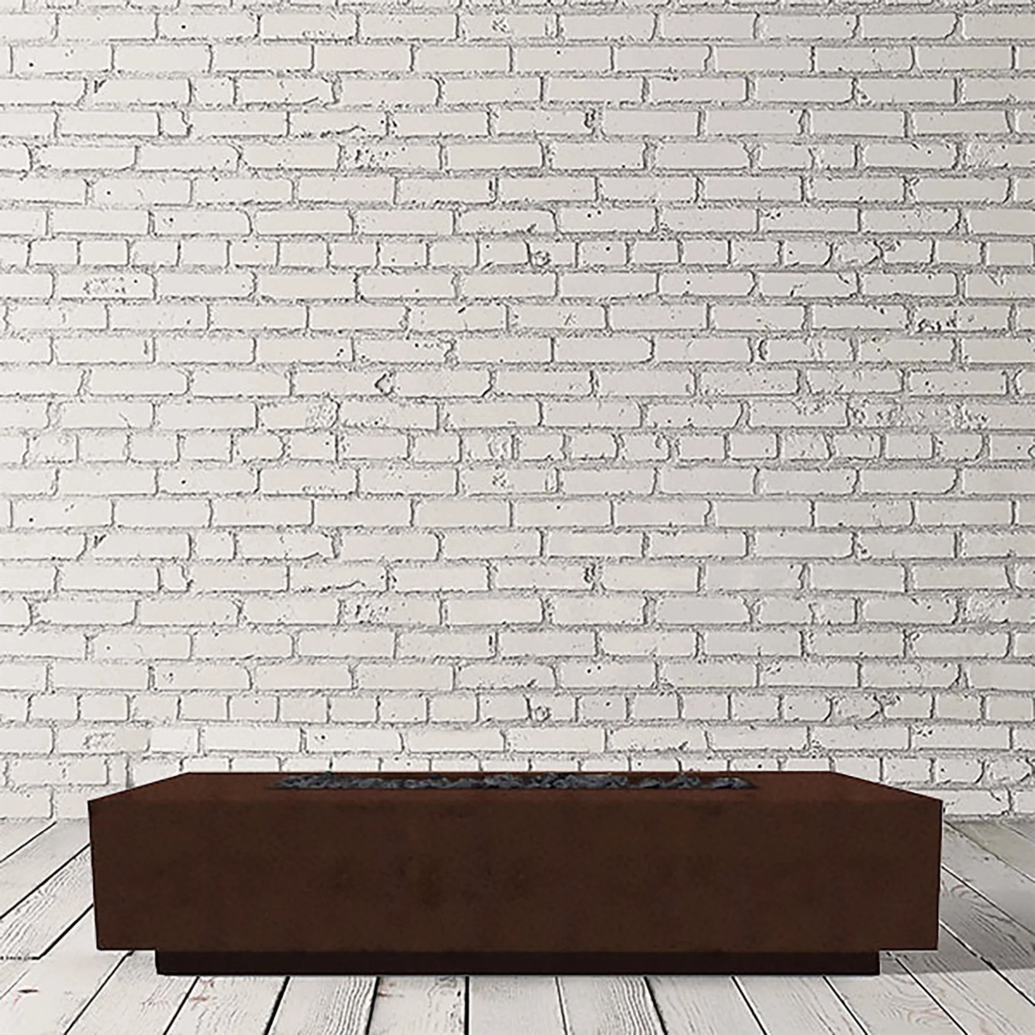 Prism Hardscapes 72" x 24" Tavola 72 Natural Gas Fire Pit in Cafe - PH-457-1NG - Image 2