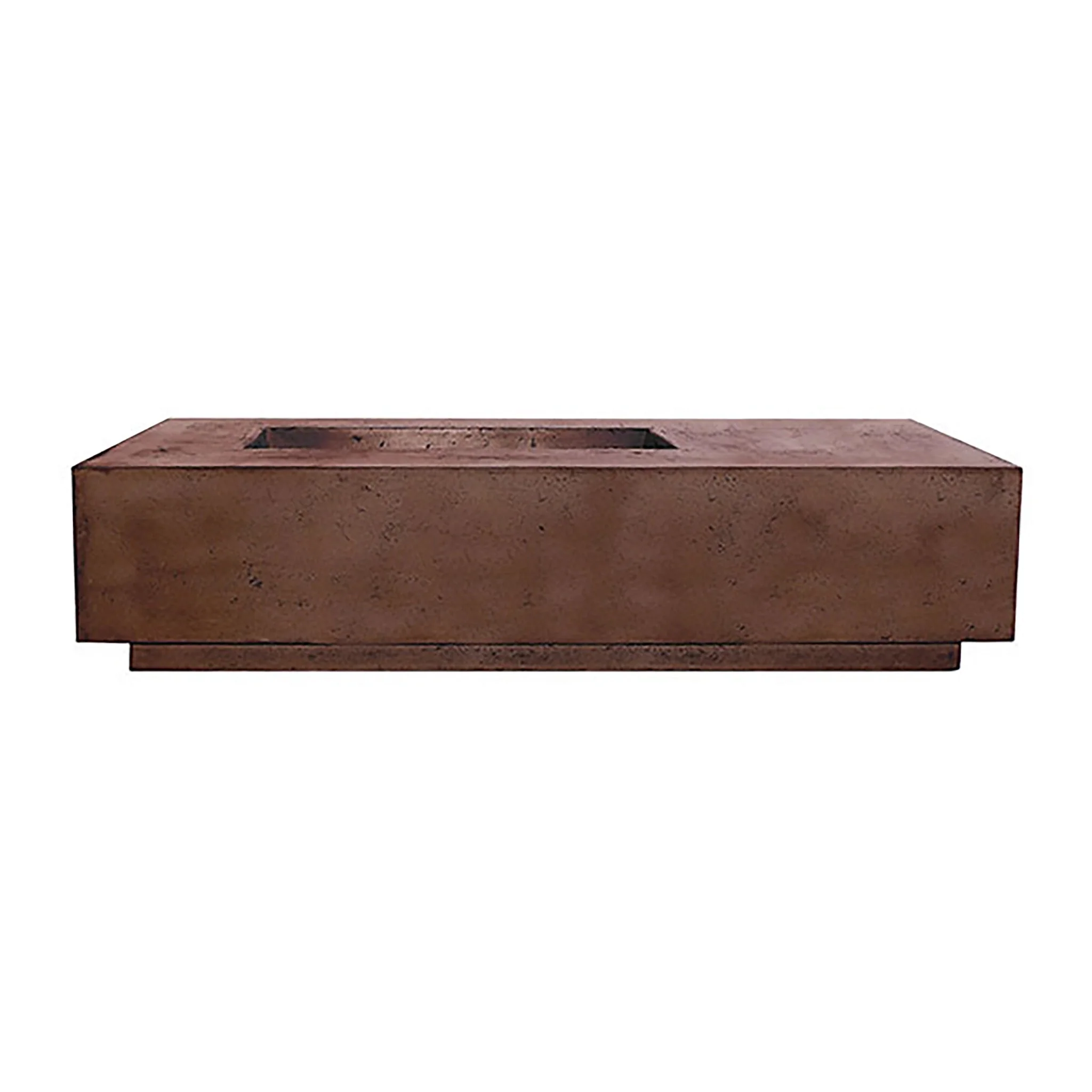 80" x 38" Rectangle Tavola 5 Gas Fire Pit by Prism Hardscapes - Image 12