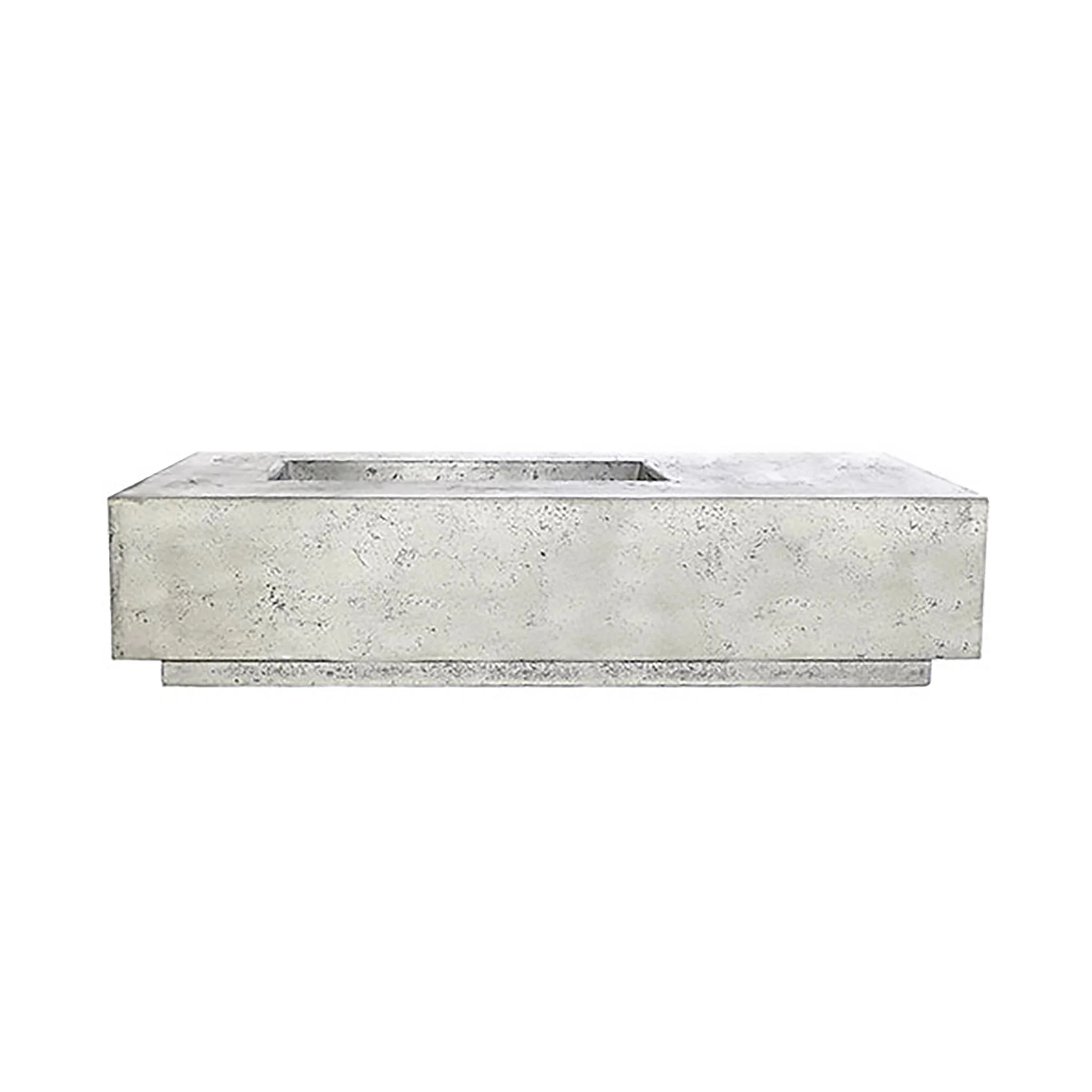 Prism Hardscapes 80" x 38" Tavola 5 Natural Gas Fire Pit in Natural - PH-409-3NG