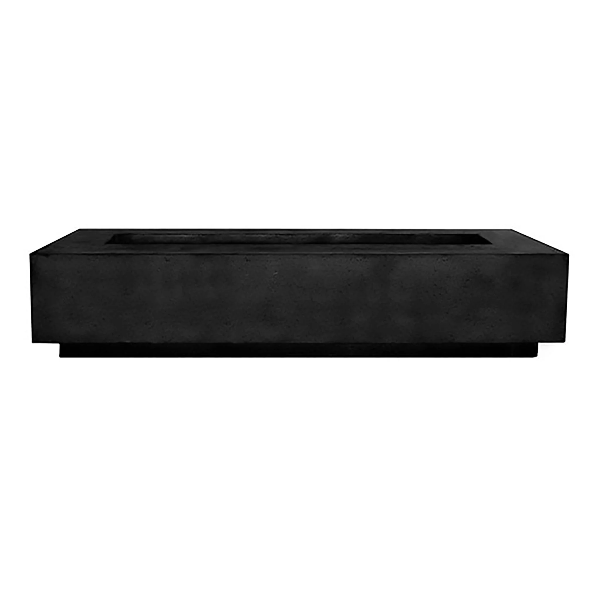 90" x 38" Rectangle Tavola 6 Gas Fire Pit by Prism Hardscapes - Image 7