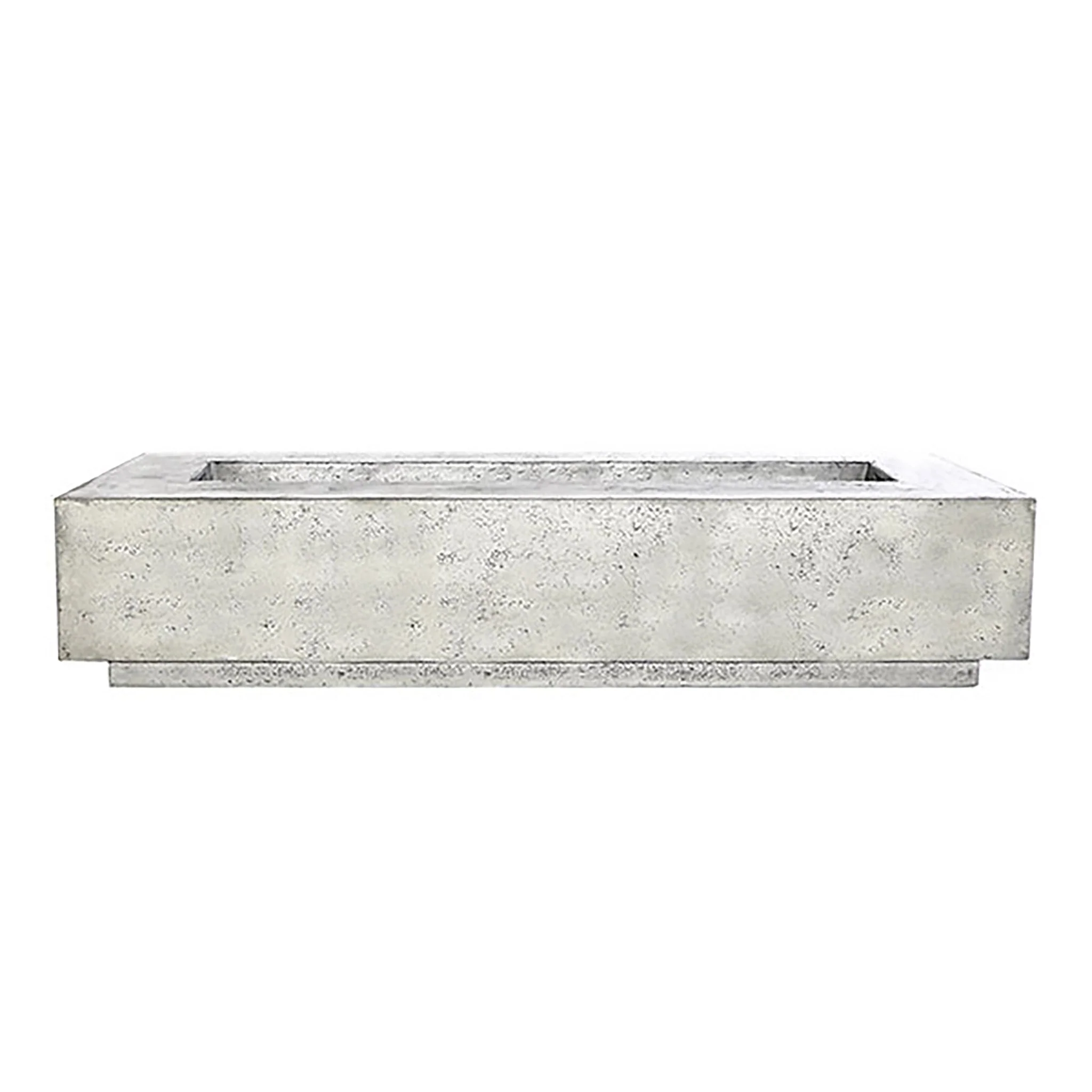 Prism Hardscapes 90" x 38" Tavola 6 Natural Gas Fire Pit in Natural - PH-415-3NG