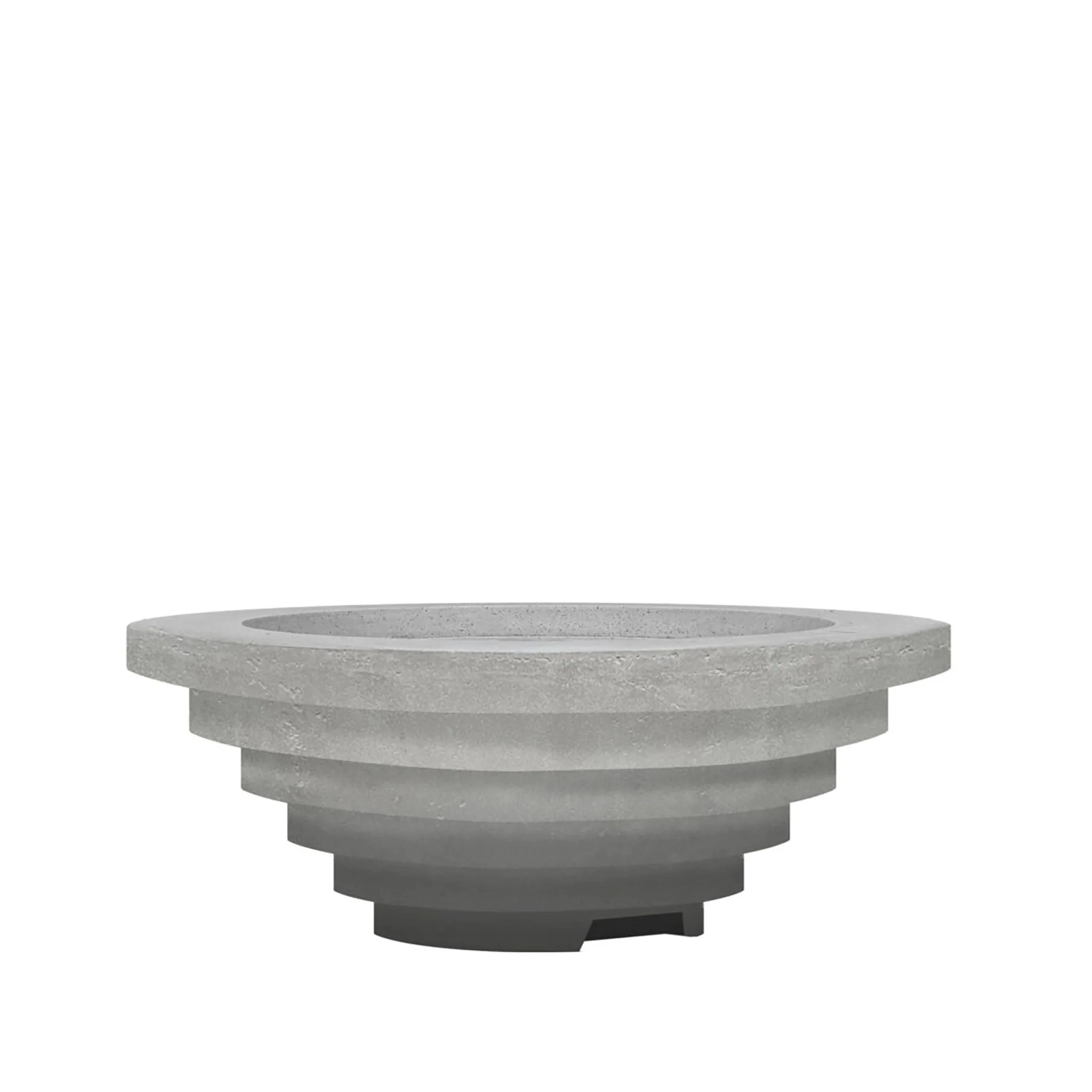 Prism Hardscapes Triton 48" Propane Gas Fire Pit in Natural - PH-704-3LP