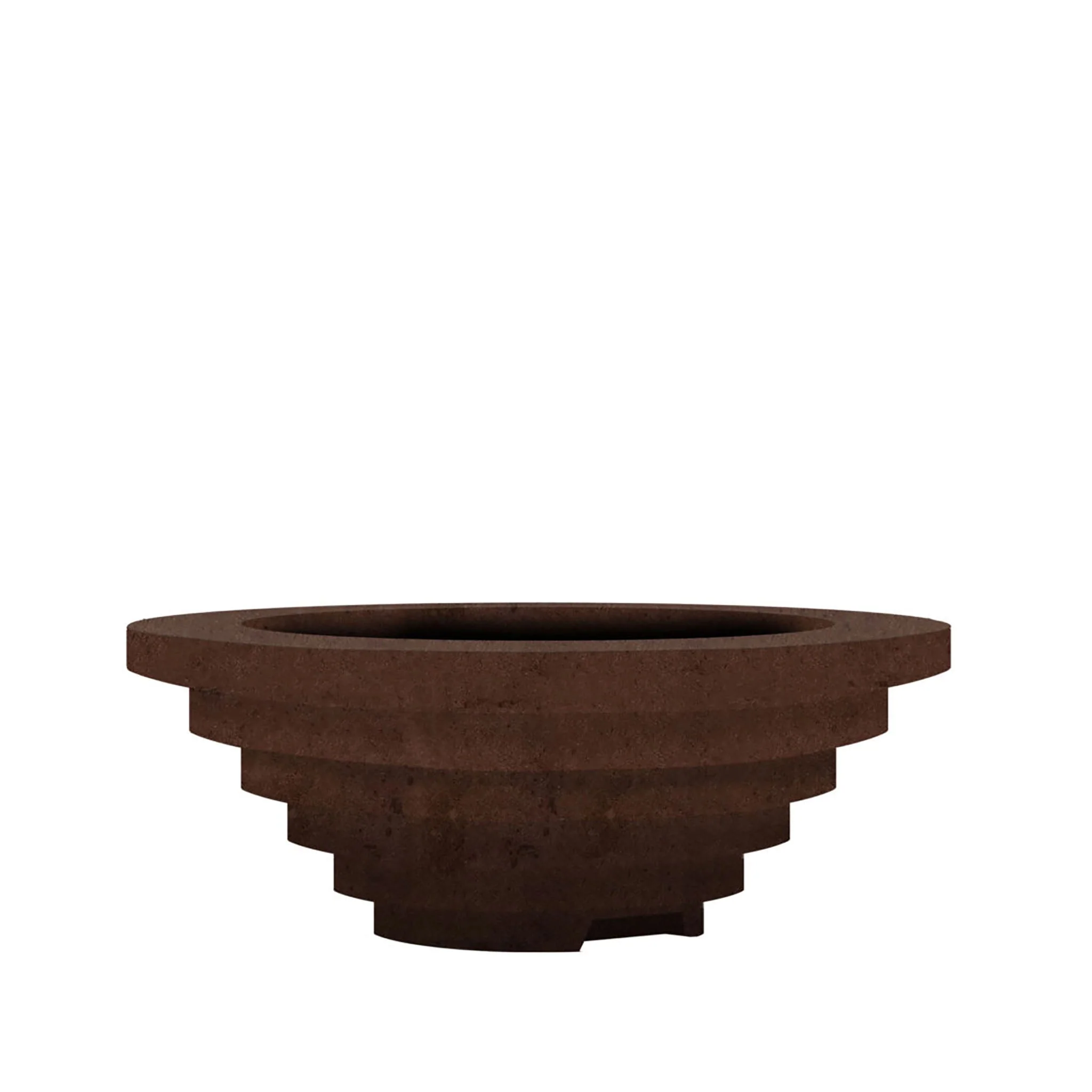 Prism Hardscapes Triton 48" Propane Gas Fire Pit in Cafe - PH-704-1LP