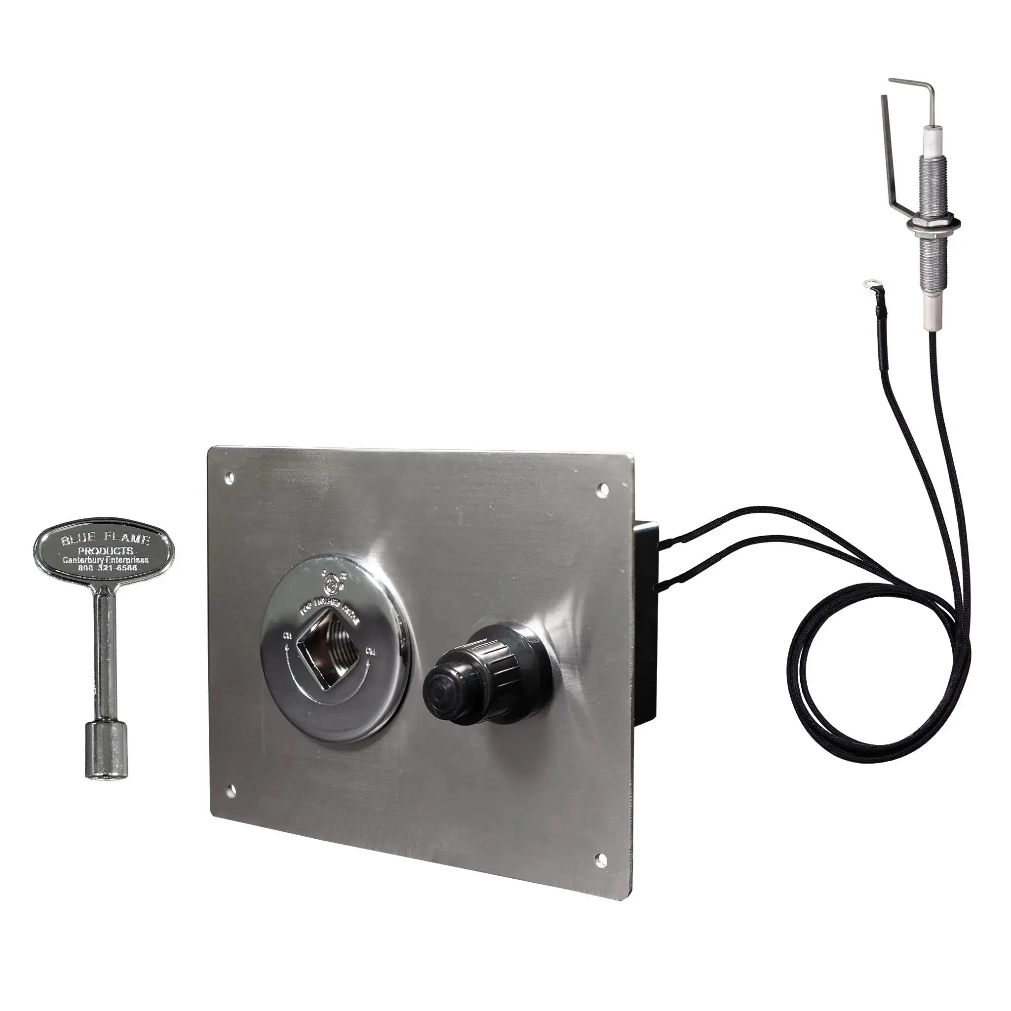 Push Button Spark Ignition System with Key Valve - Image 3