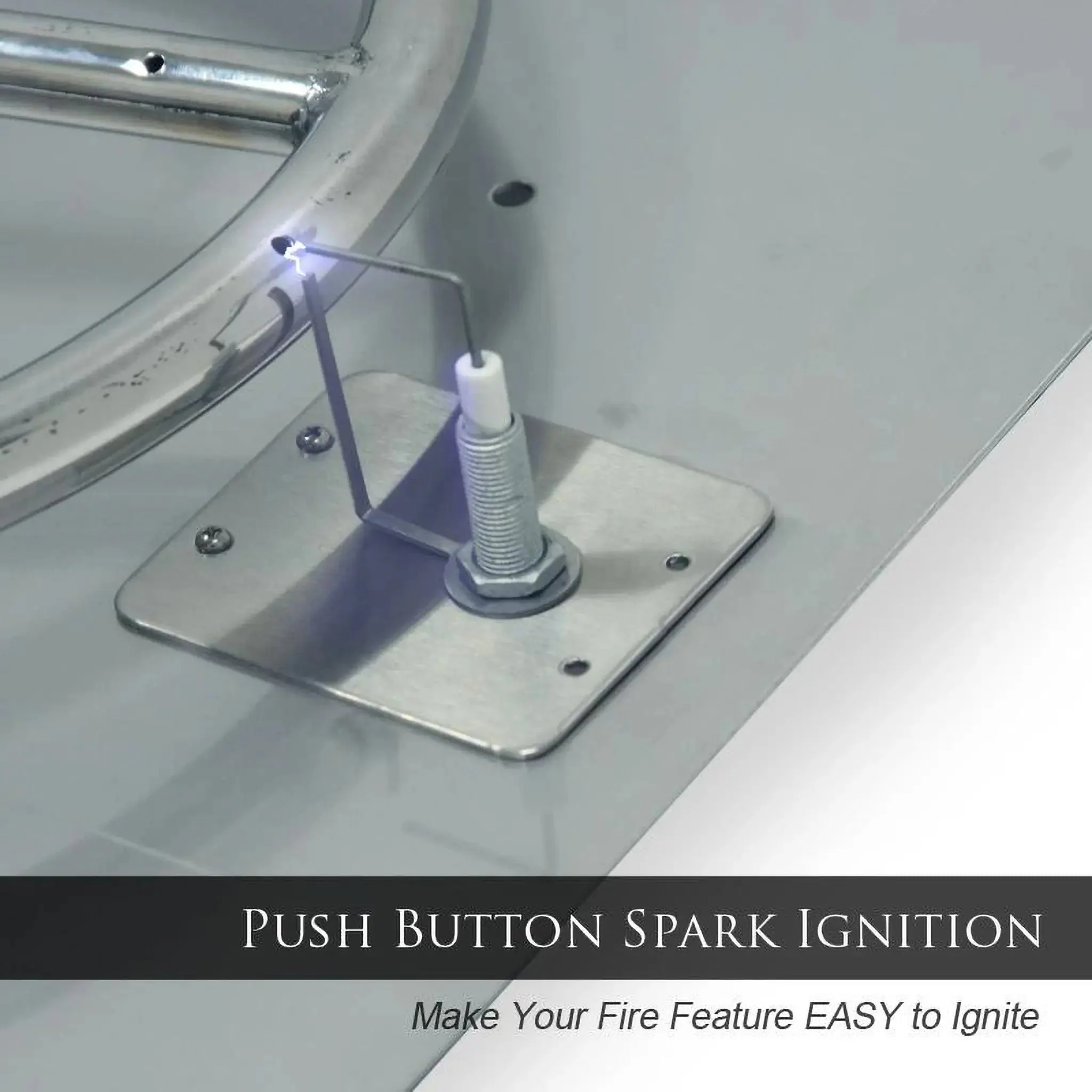 Push Button Spark Ignition System with Key Valve - Image 4