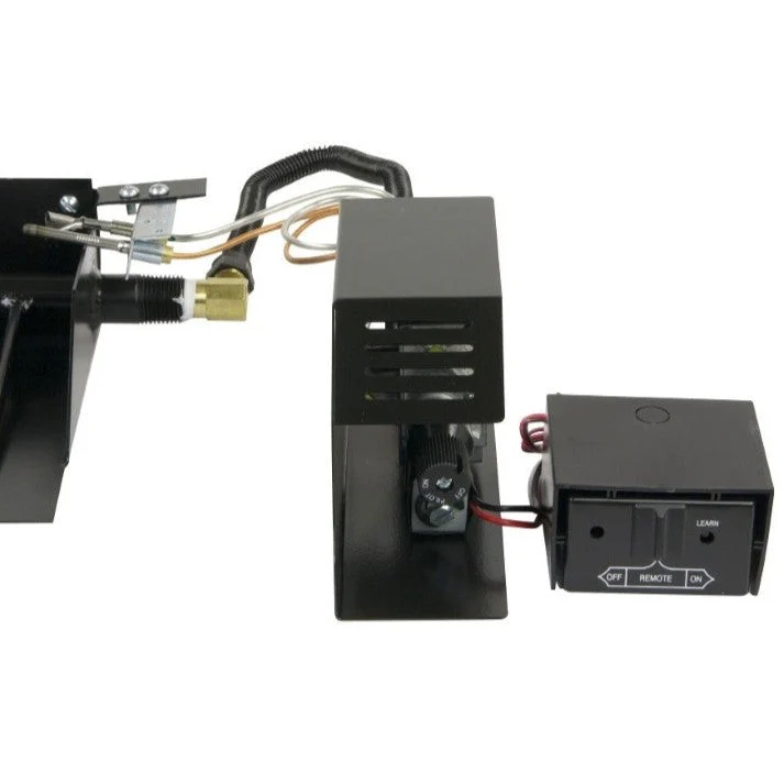 Rasmussen 16" Vented Propane Gas Custom Pan Burner | Remote Ready Safety Control - CS16-B-RPK3E-P - Image 3