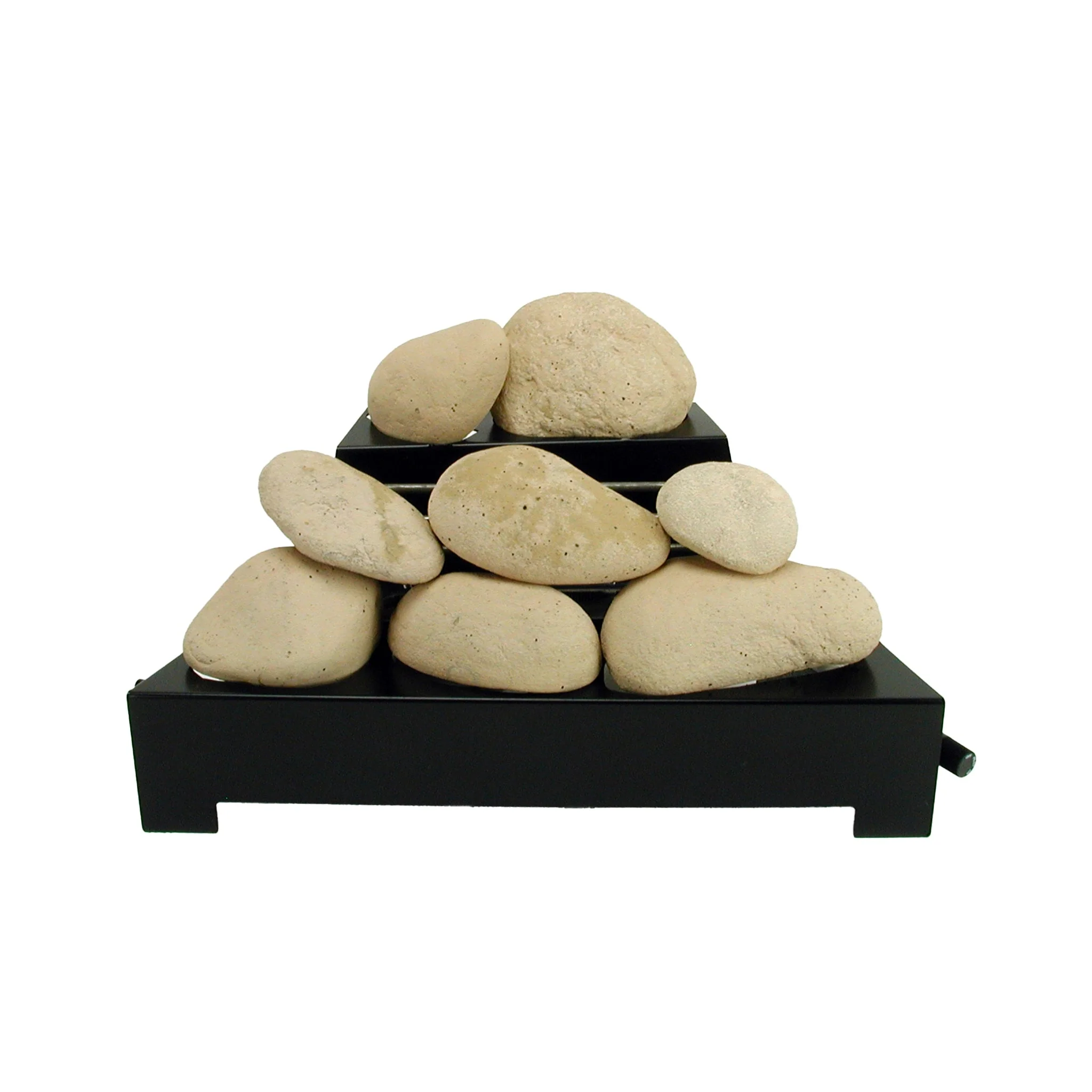 Rasmussen 20" Beige Alterna Ventless FireStones Double Sided - DF-AFS20-BE