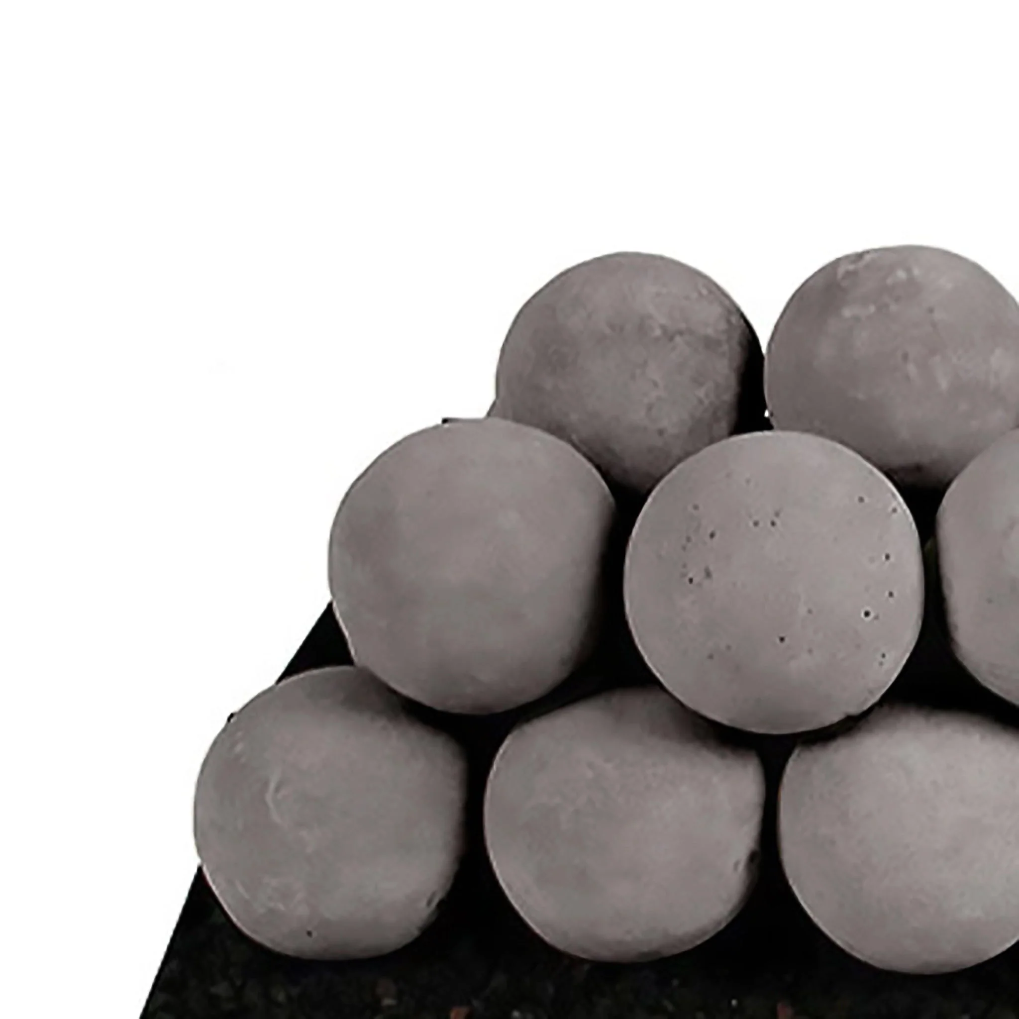 Rasmussen 20" Dark Gray Alterna Ventless Uniform FireBalls Double Sided - DF-AFB20-DG - Image 5