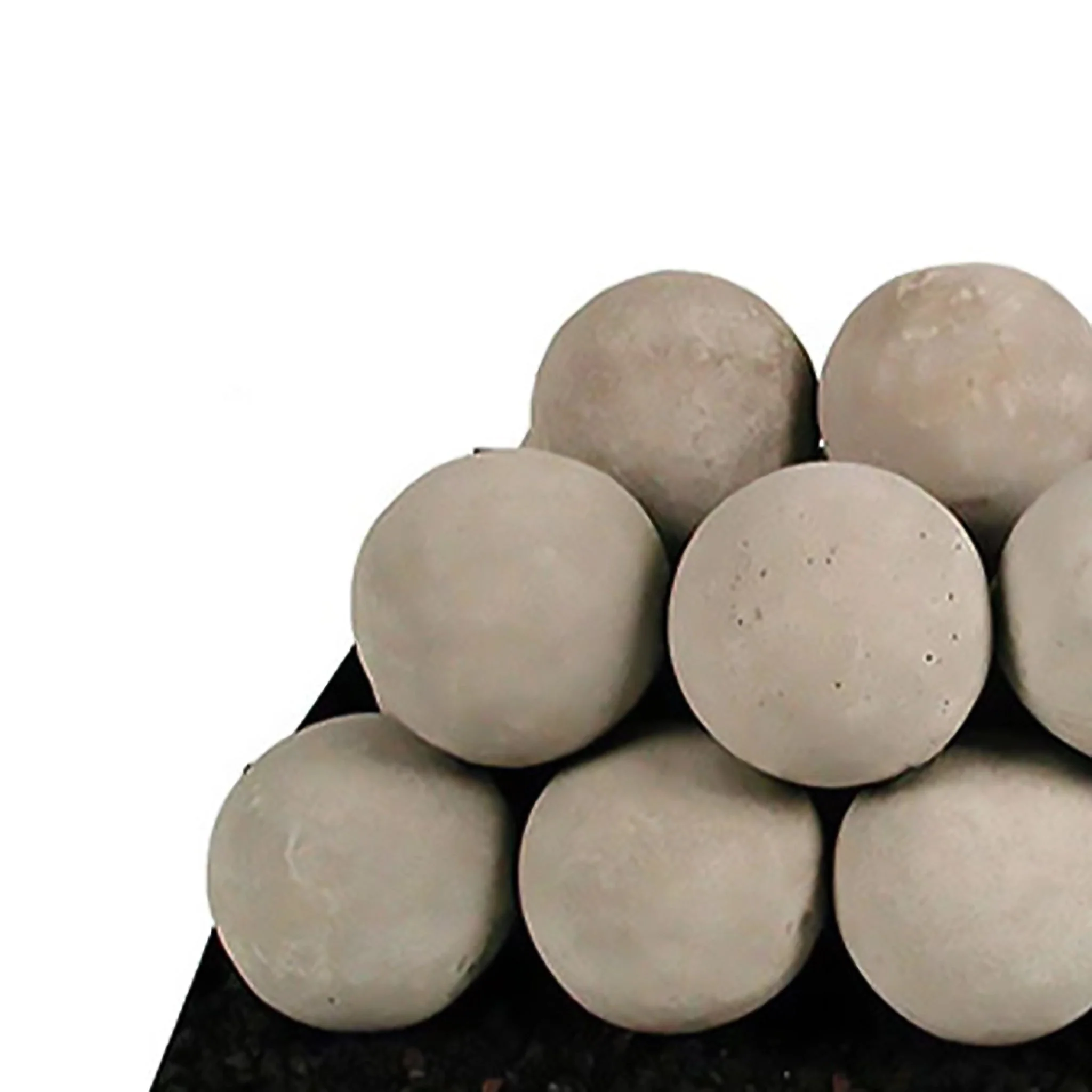 Rasmussen 20" Natural Alterna Ventless Uniform FireBalls Double Sided - DF-AFB20-NA - Image 4