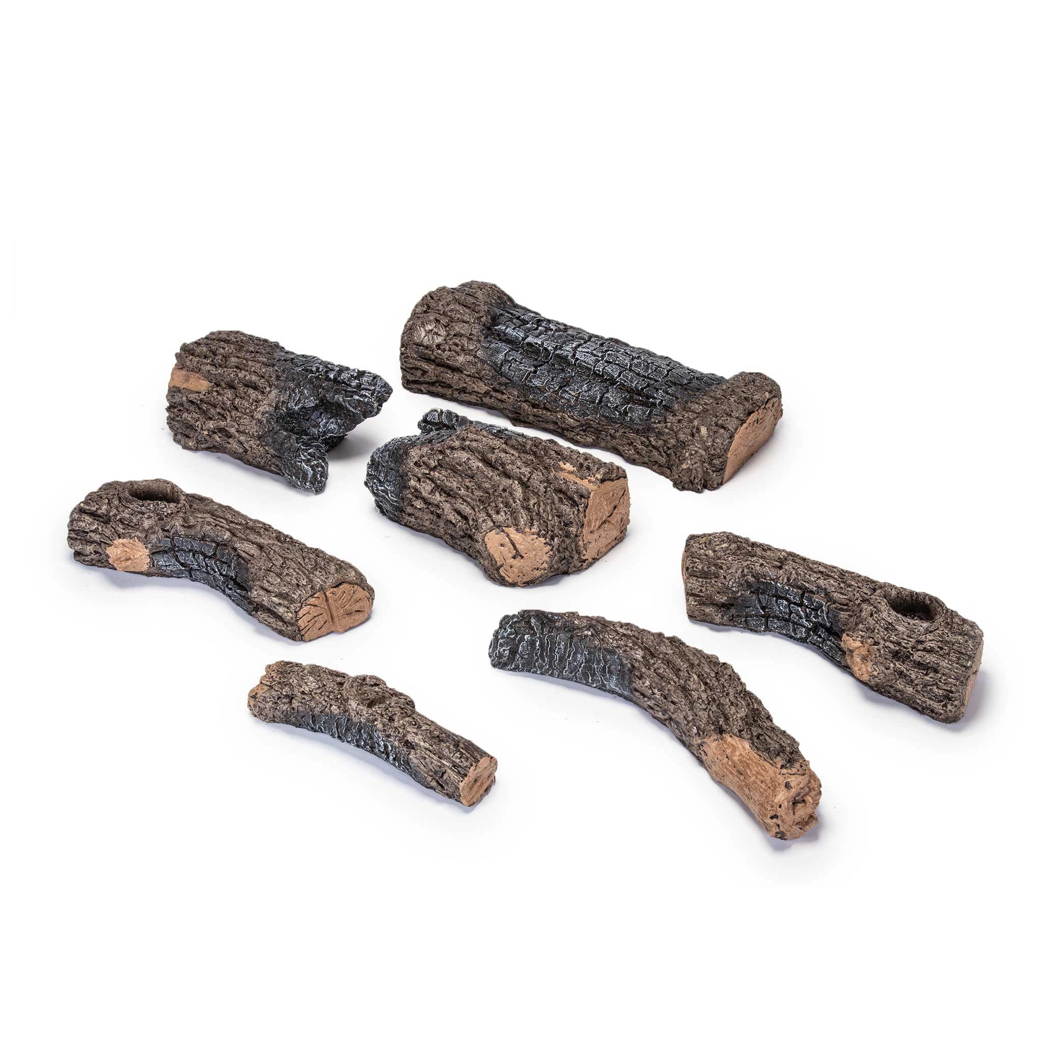 Vented Charred Oak Gas Logs by Real Fyre - Image 4