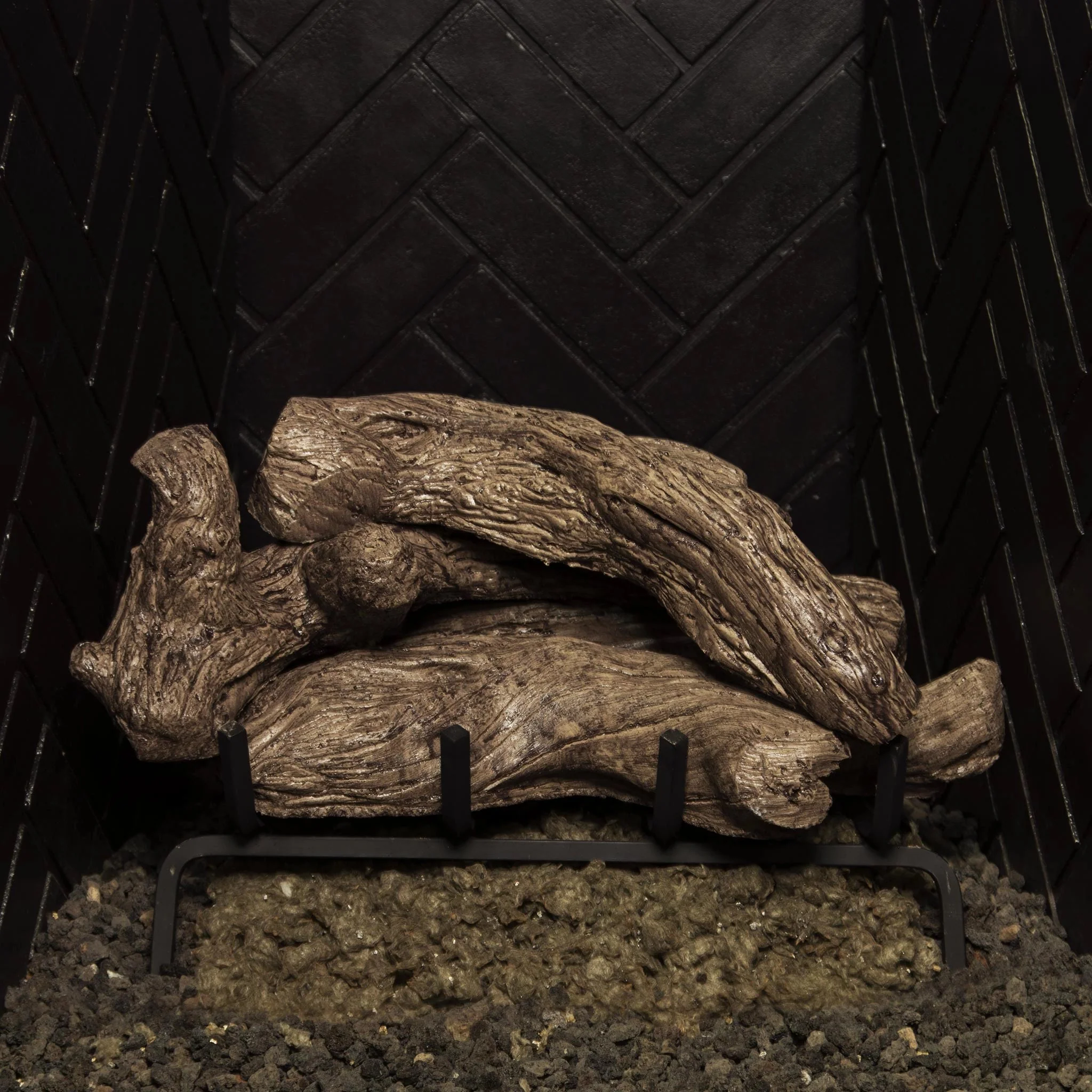 Vented Gas Logs Coastal Driftwood by Real Fyre - Image 3