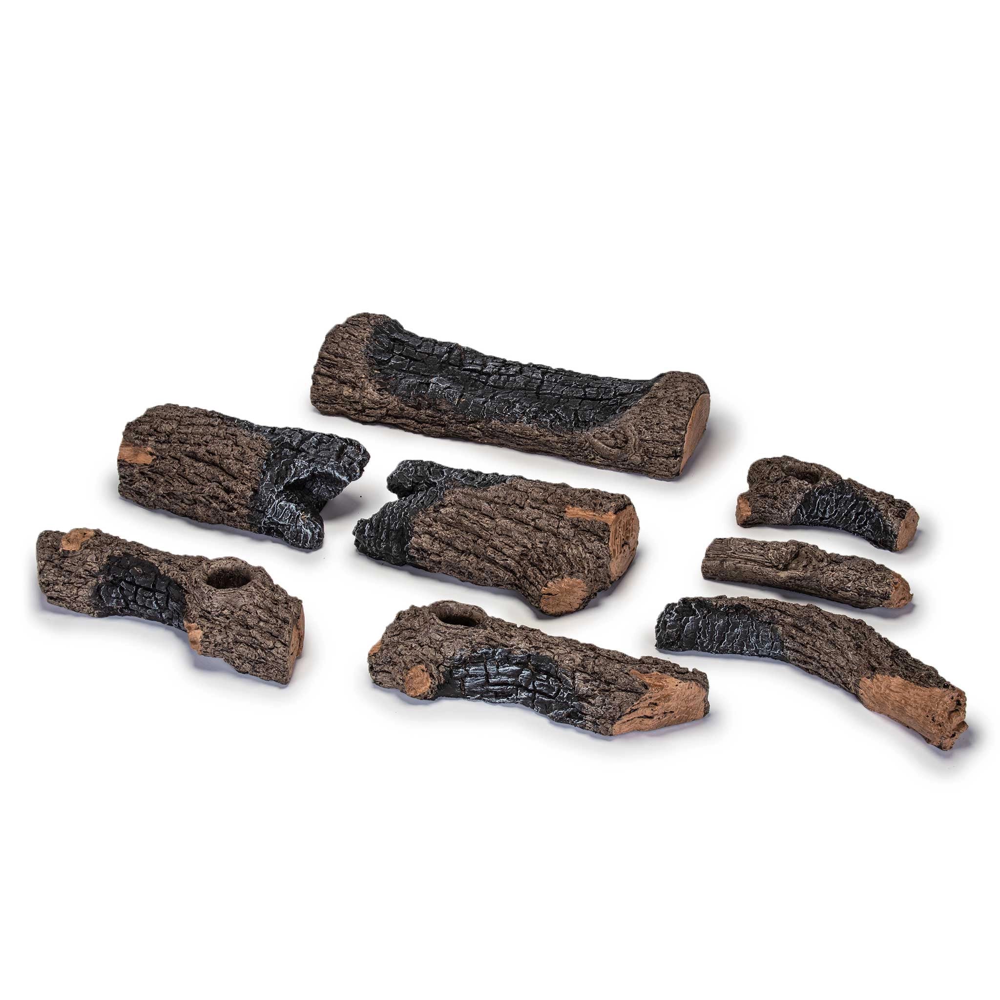 Vented Charred Oak Gas Logs by Real Fyre - Image 16