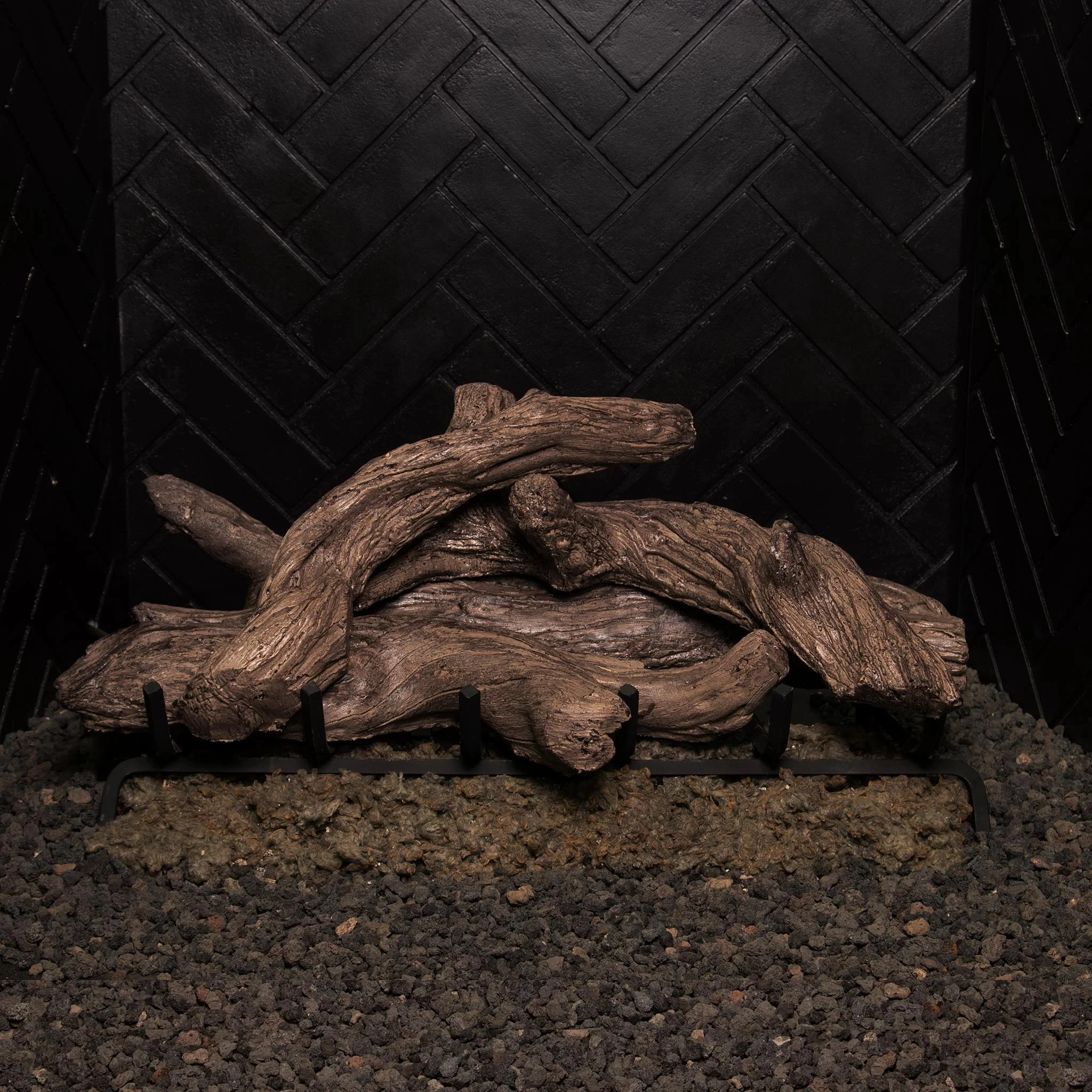 Vented Gas Logs Coastal Driftwood by Real Fyre - Image 5
