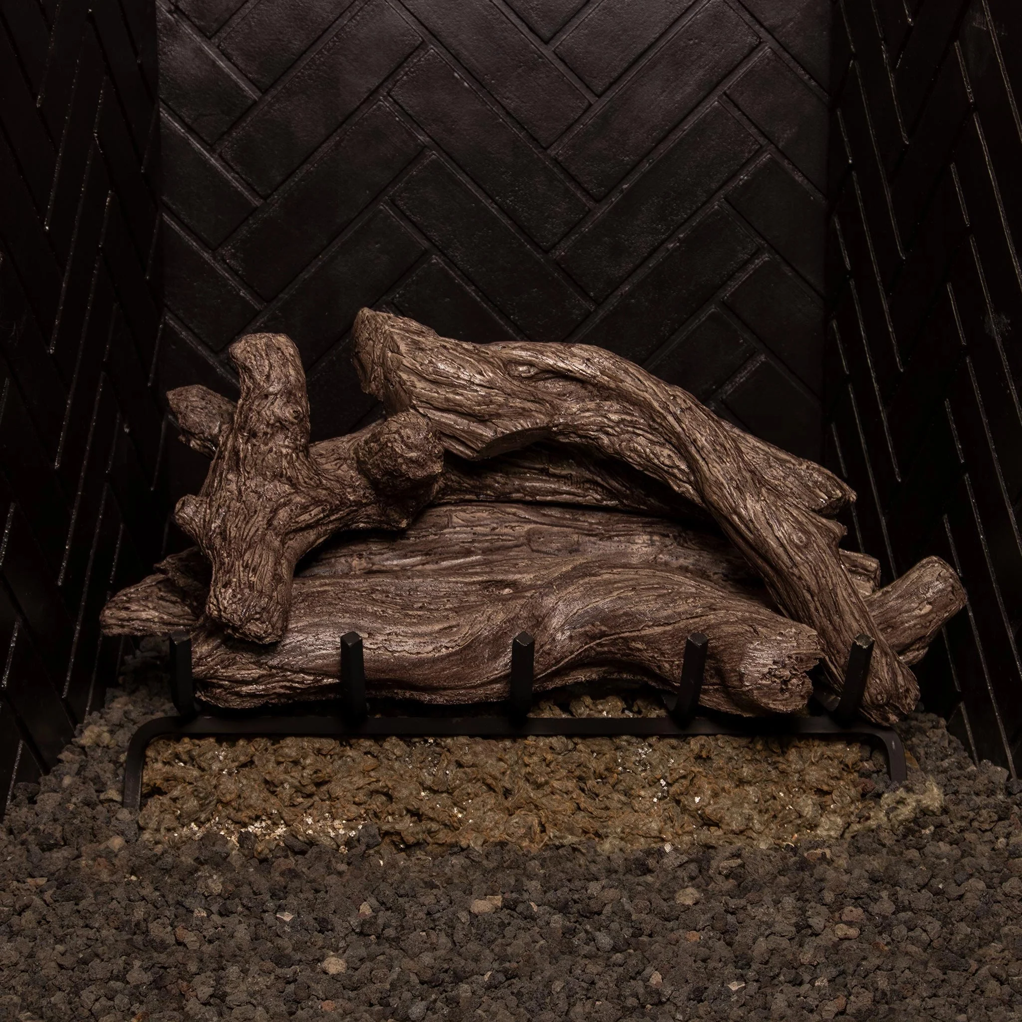 Vented Gas Logs Coastal Driftwood by Real Fyre - Image 7