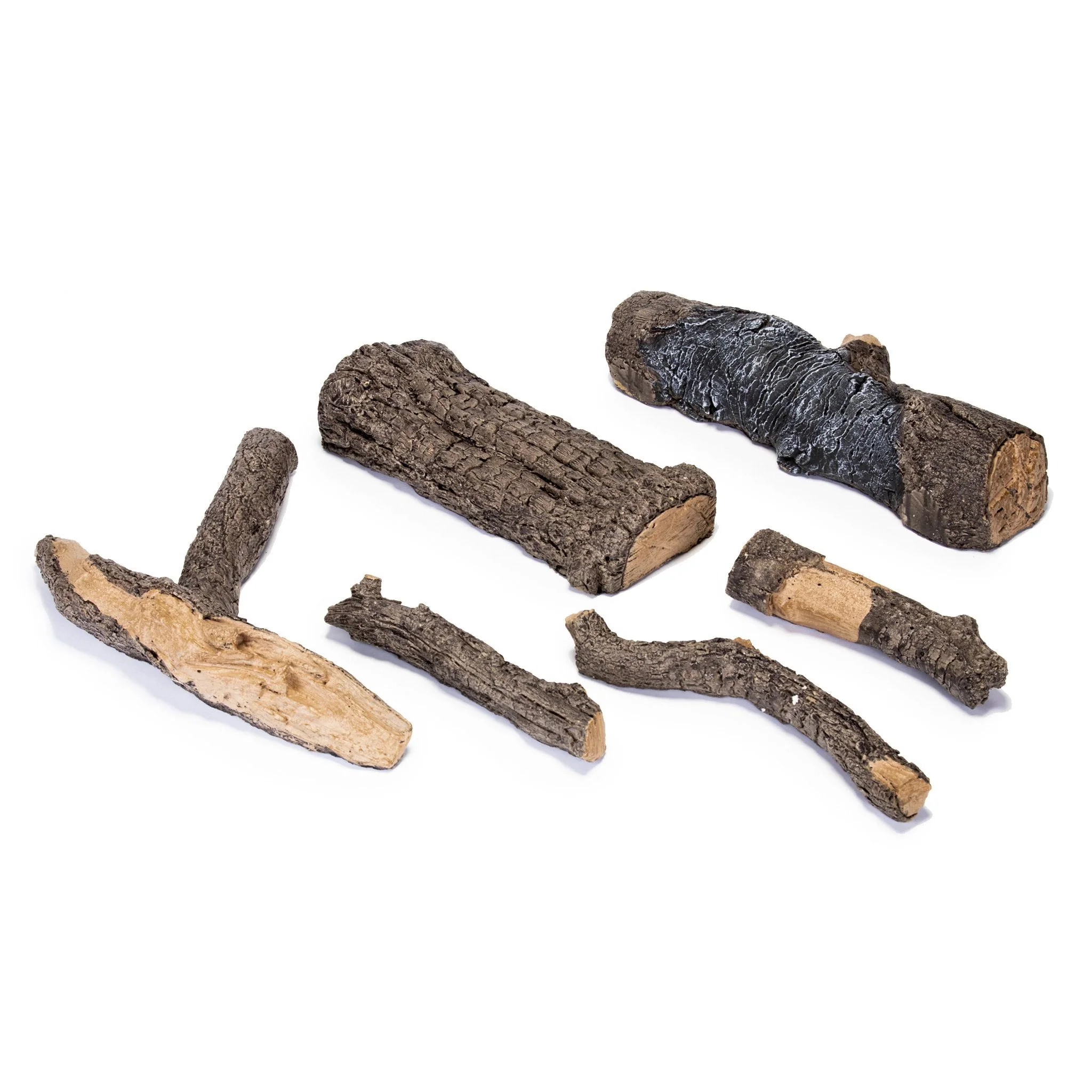 Real Fyre Vented American Oak Gas Logs - Image 4