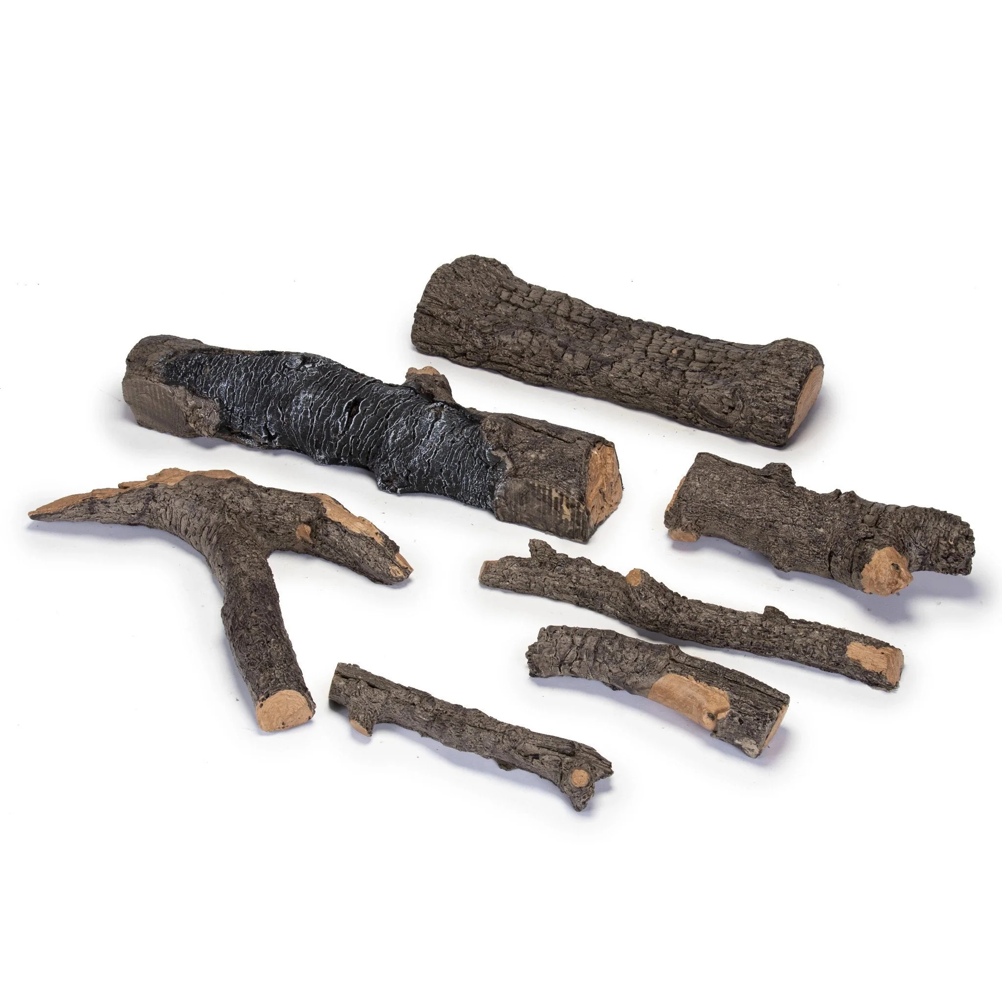 Real Fyre Vented American Oak Gas Logs - Image 8