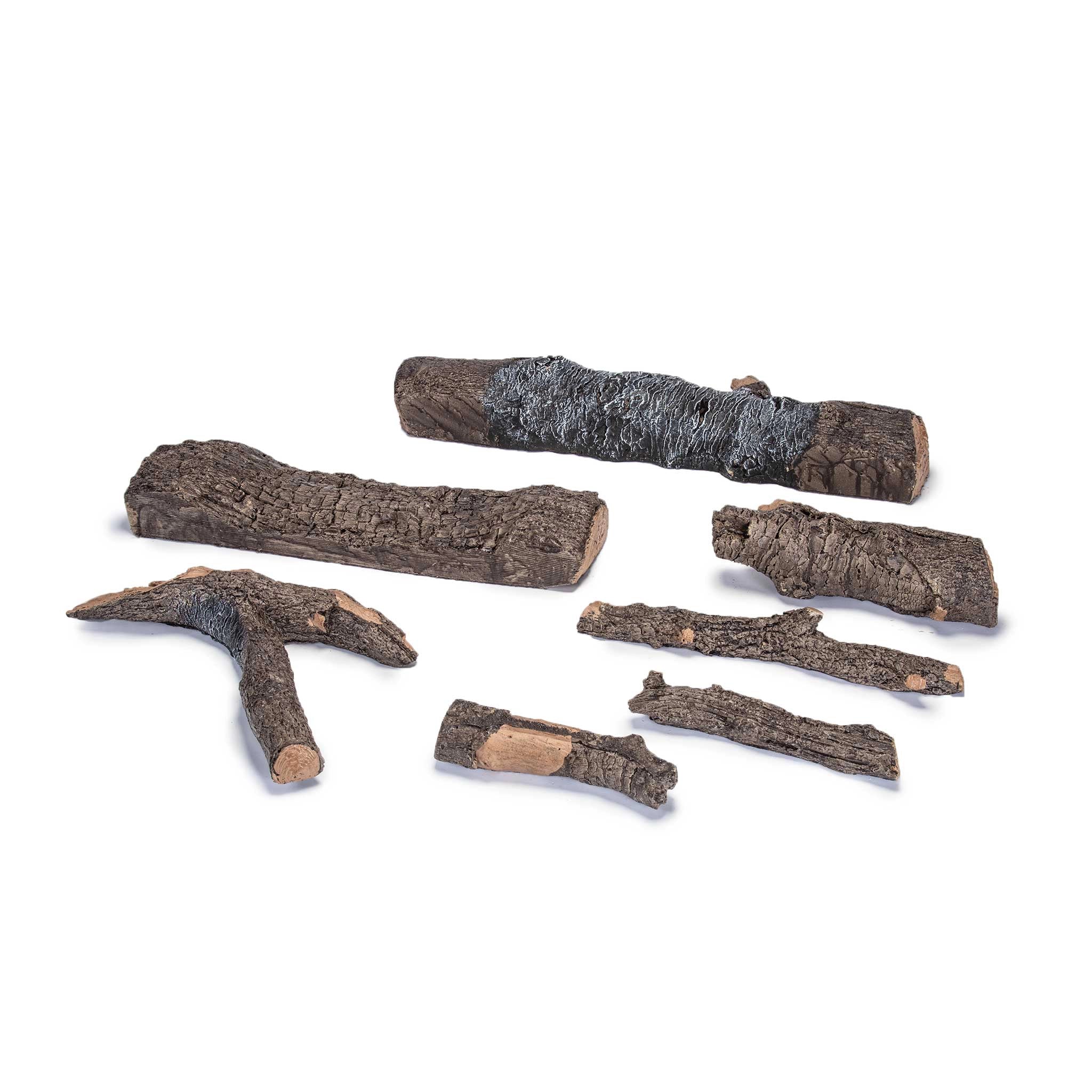 Real Fyre Vented American Oak Gas Logs - Image 12