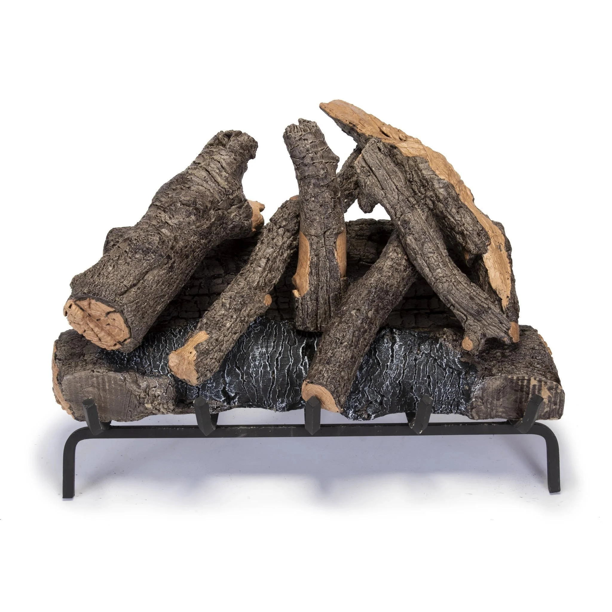 Real Fyre Vented American Oak Gas Logs - Image 5