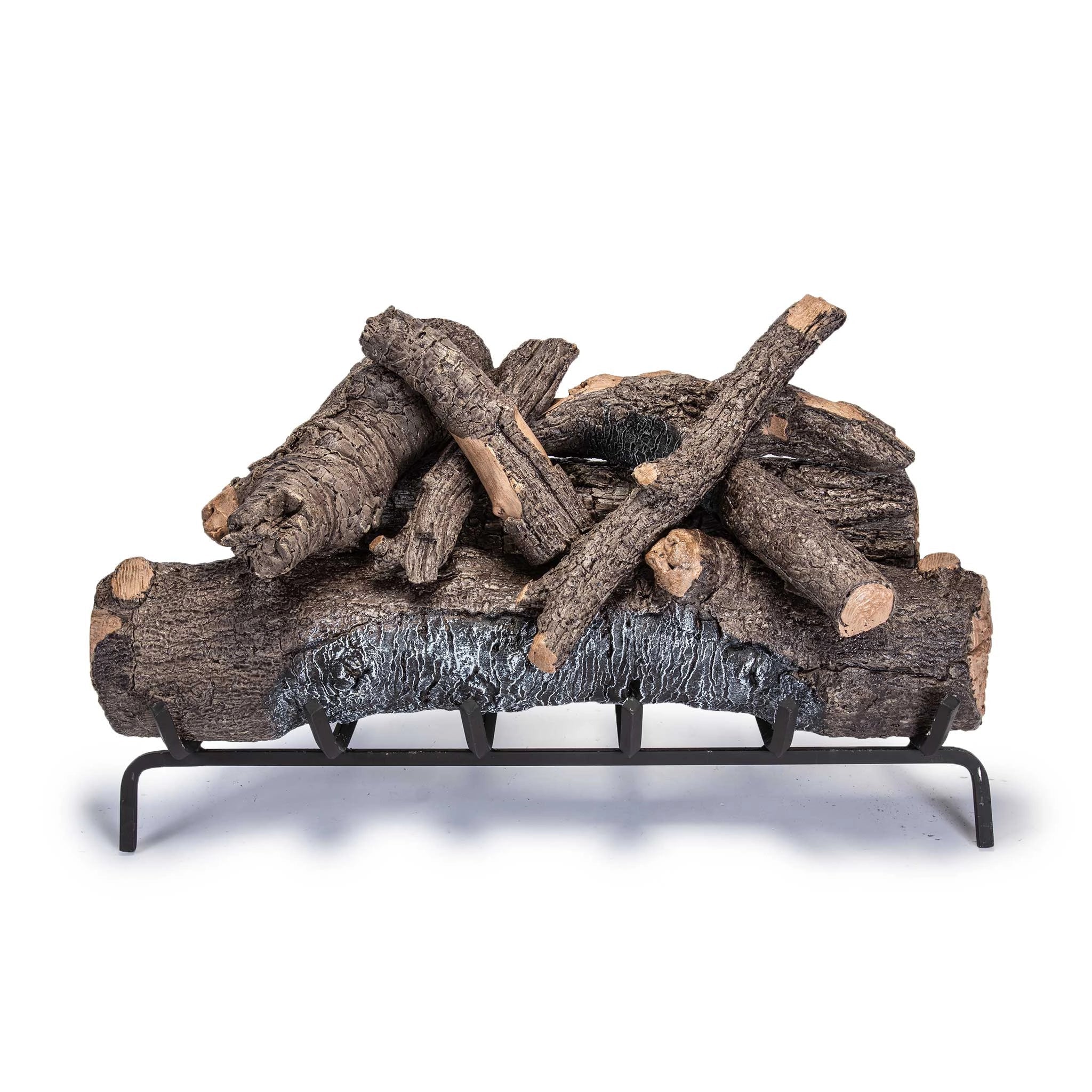 Real Fyre Vented American Oak Gas Logs - Image 9