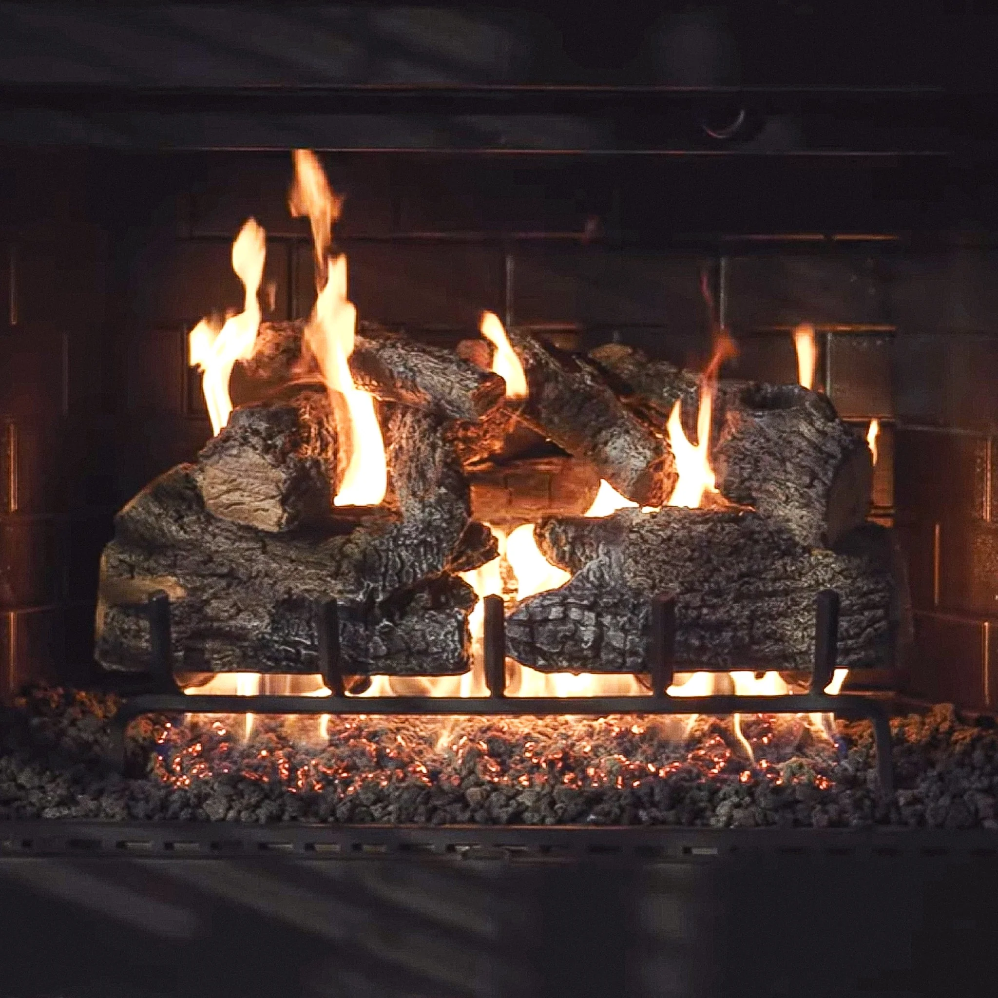 Real Fyre Vented G46 Fireplace Burner - Image 3