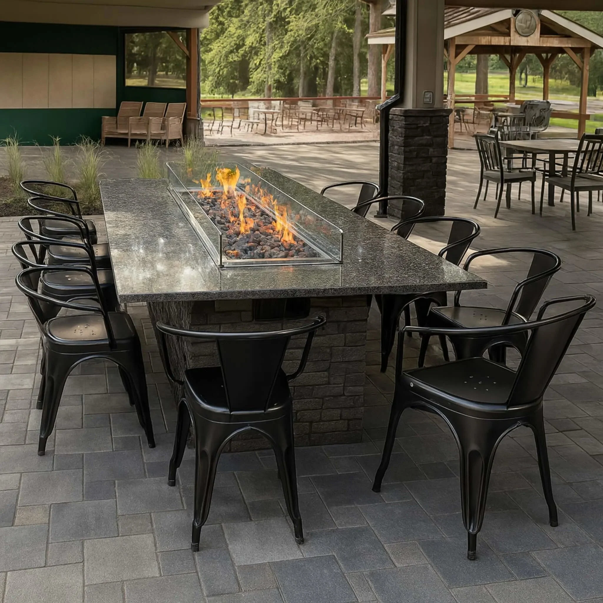 Rectangle Torpedo Drop-In Hi/Lo Electronic Ignition Fire Pit H-Burner Kit by HPC Fire - Image 10