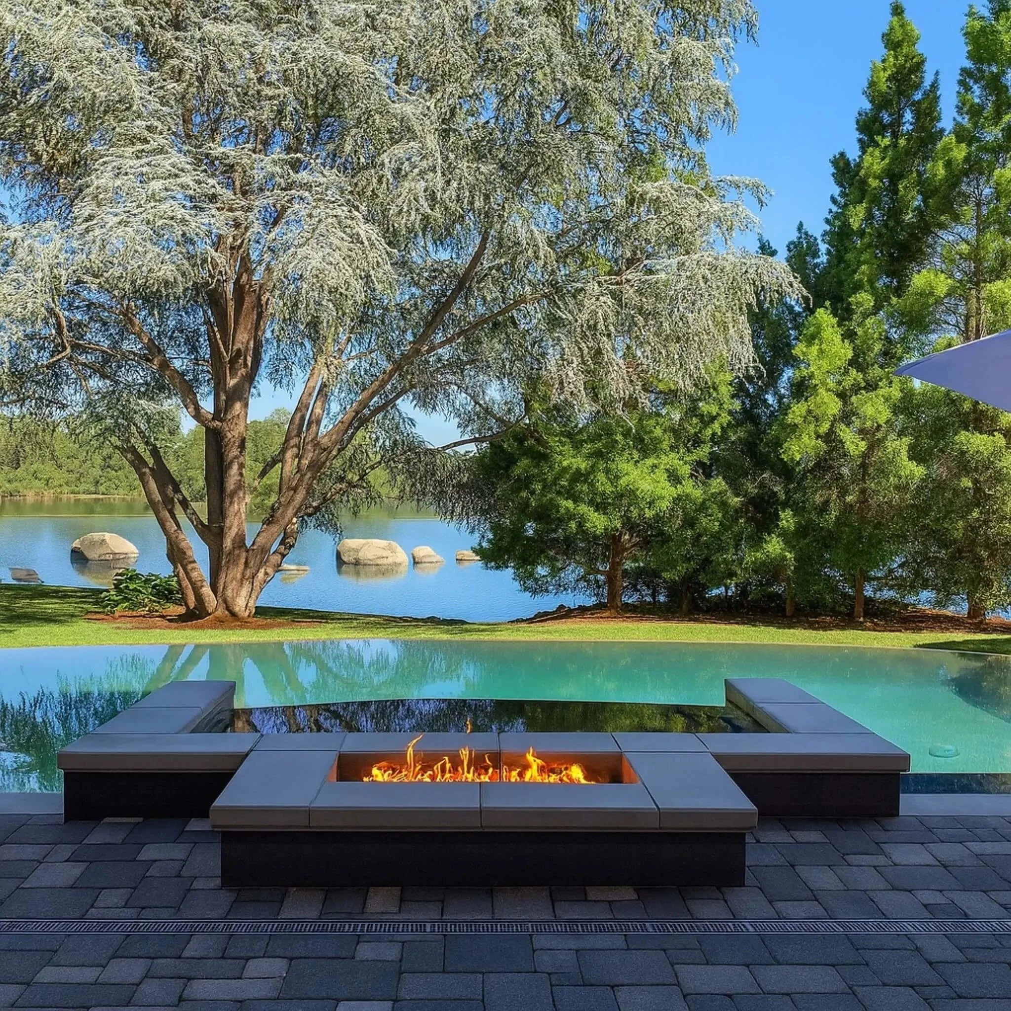 Rectangle Torpedo Drop-In Hi/Lo Electronic Ignition Fire Pit H-Burner Kit by HPC Fire - Image 8