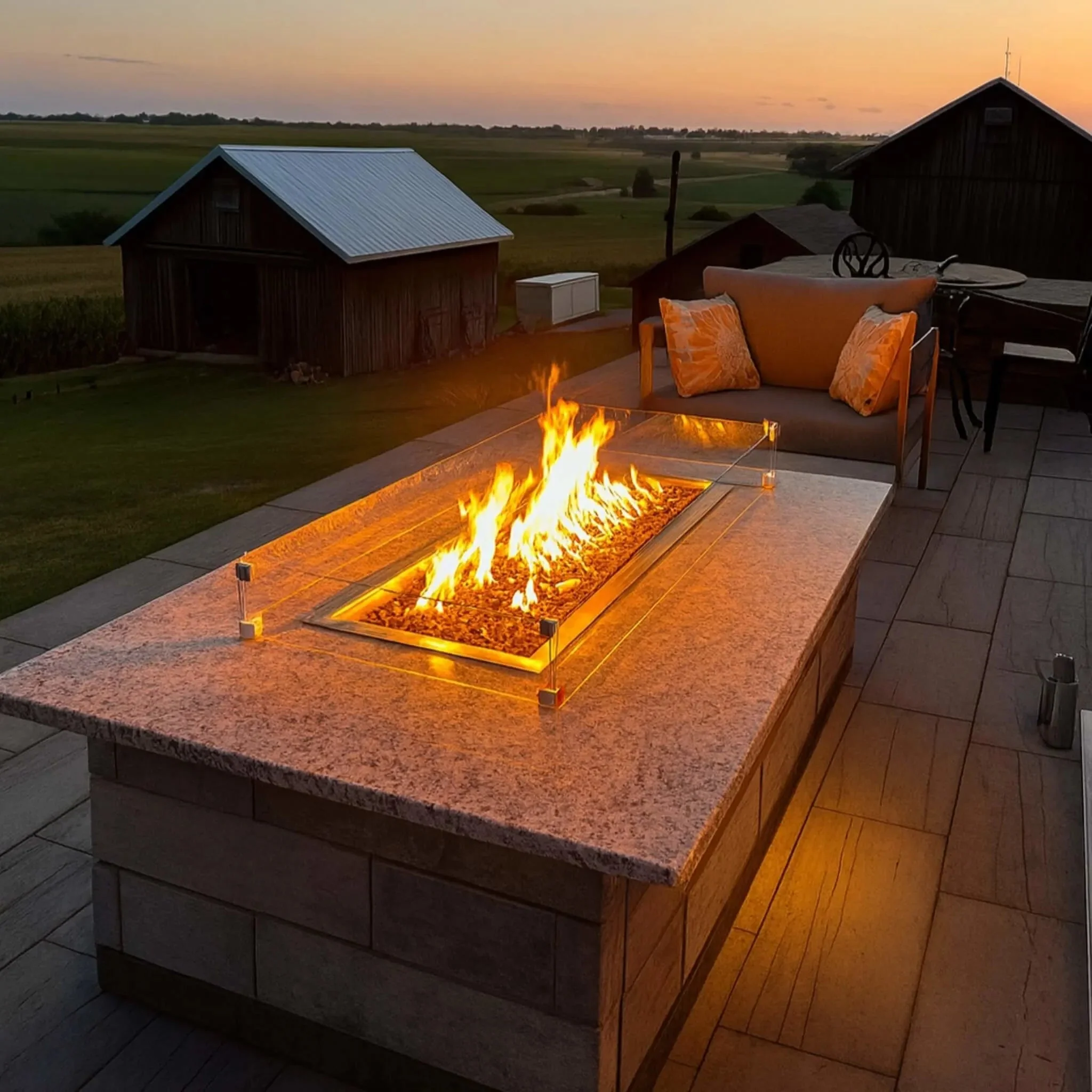 Rectangle Torpedo Drop-In Hi/Lo Electronic Ignition Fire Pit H-Burner Kit by HPC Fire - Image 9
