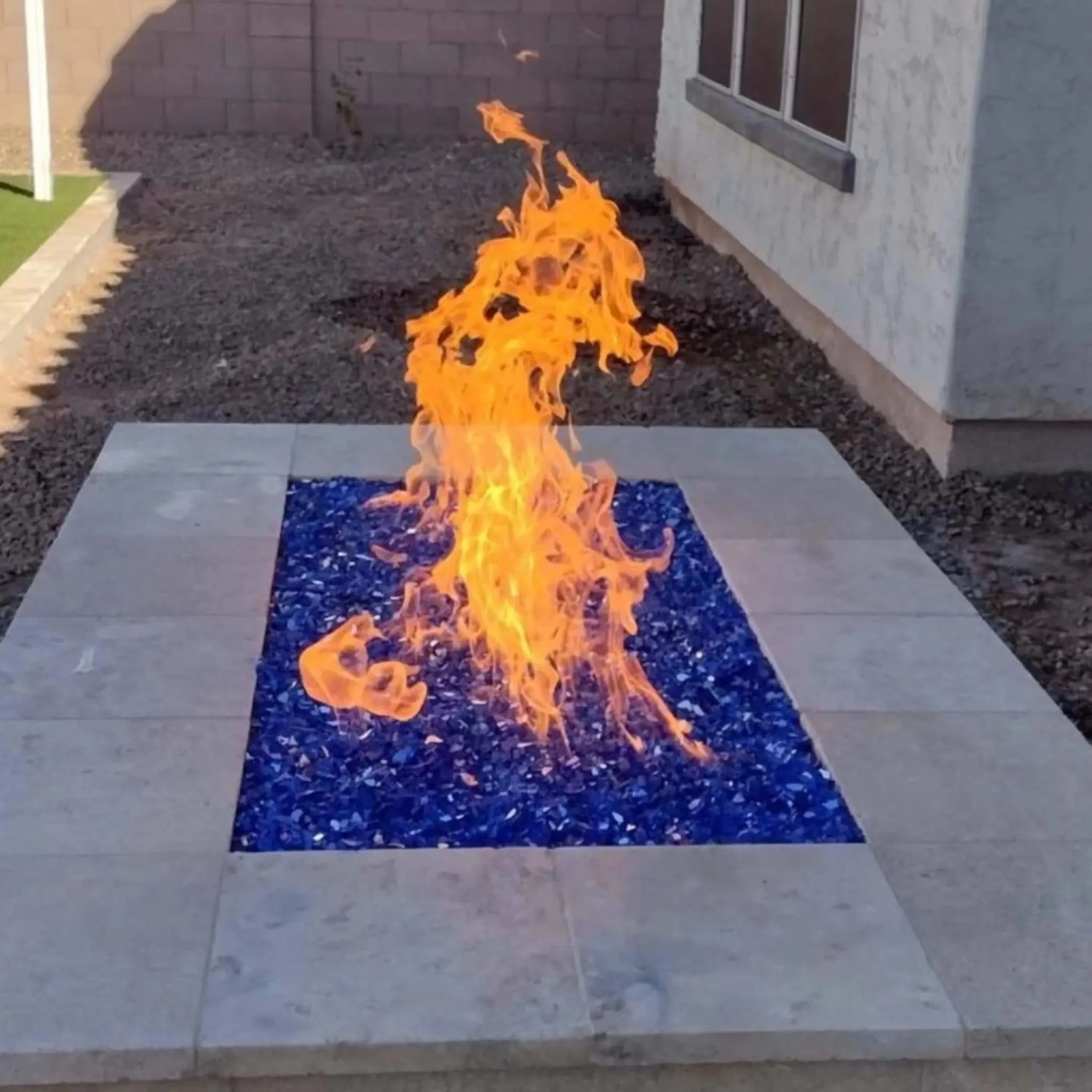 Rectangle Torpedo Flat On/Off Electronic Ignition Fire Pit H-Burner Kit by HPC Fire - Image 12
