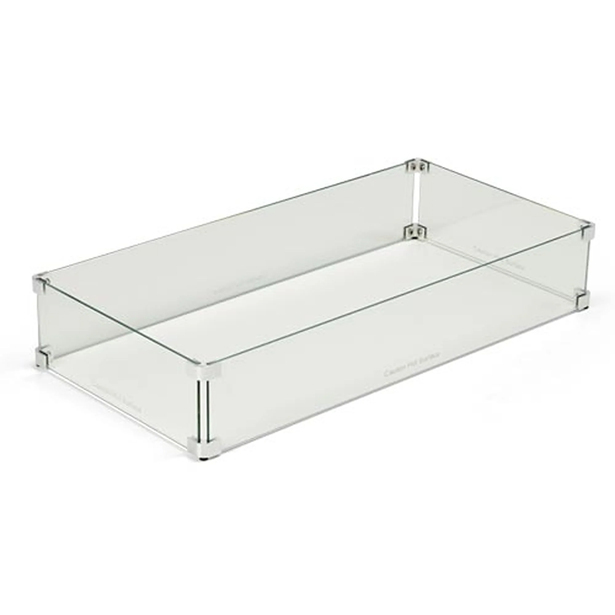Rectangle Glass Wind Guard by HPC Fire - Image 3