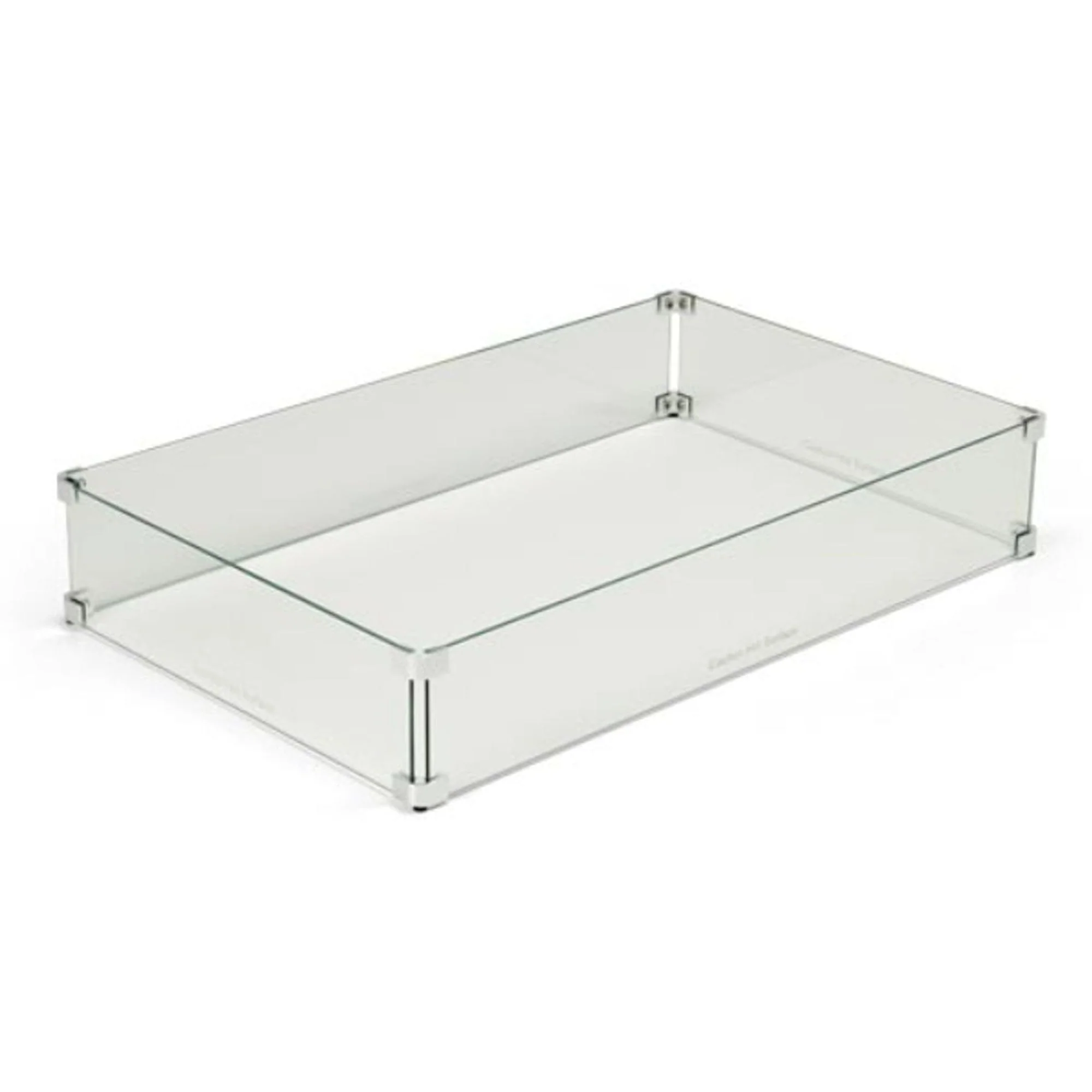 Rectangle Glass Wind Guard by HPC Fire - Image 5