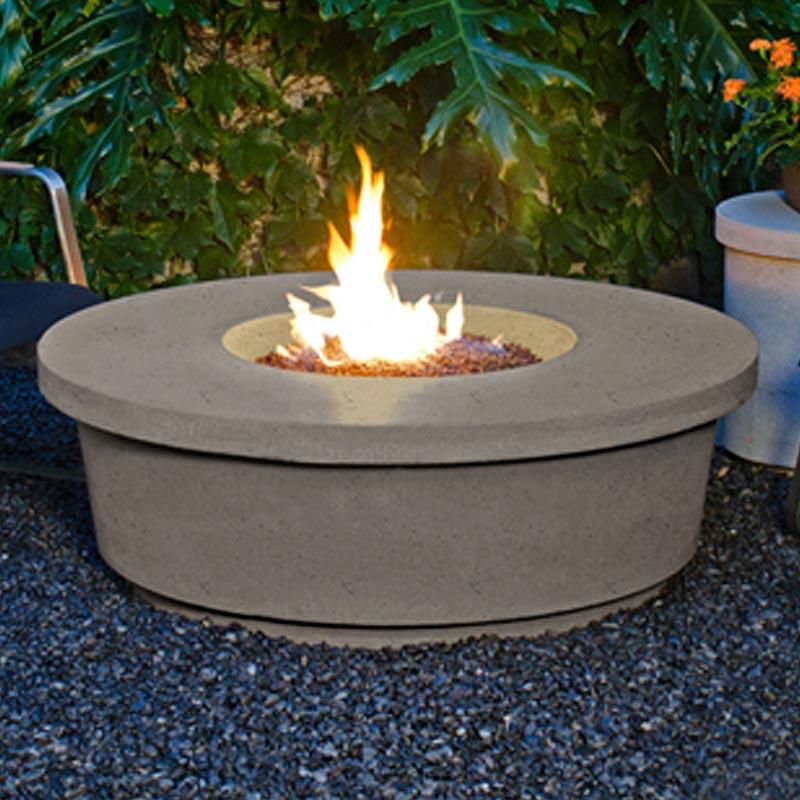 Round Contempo Fire Table by American Fyre Designs - Image 4