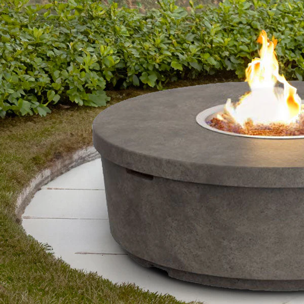 Round Contempo Fire Table by American Fyre Designs - Image 5