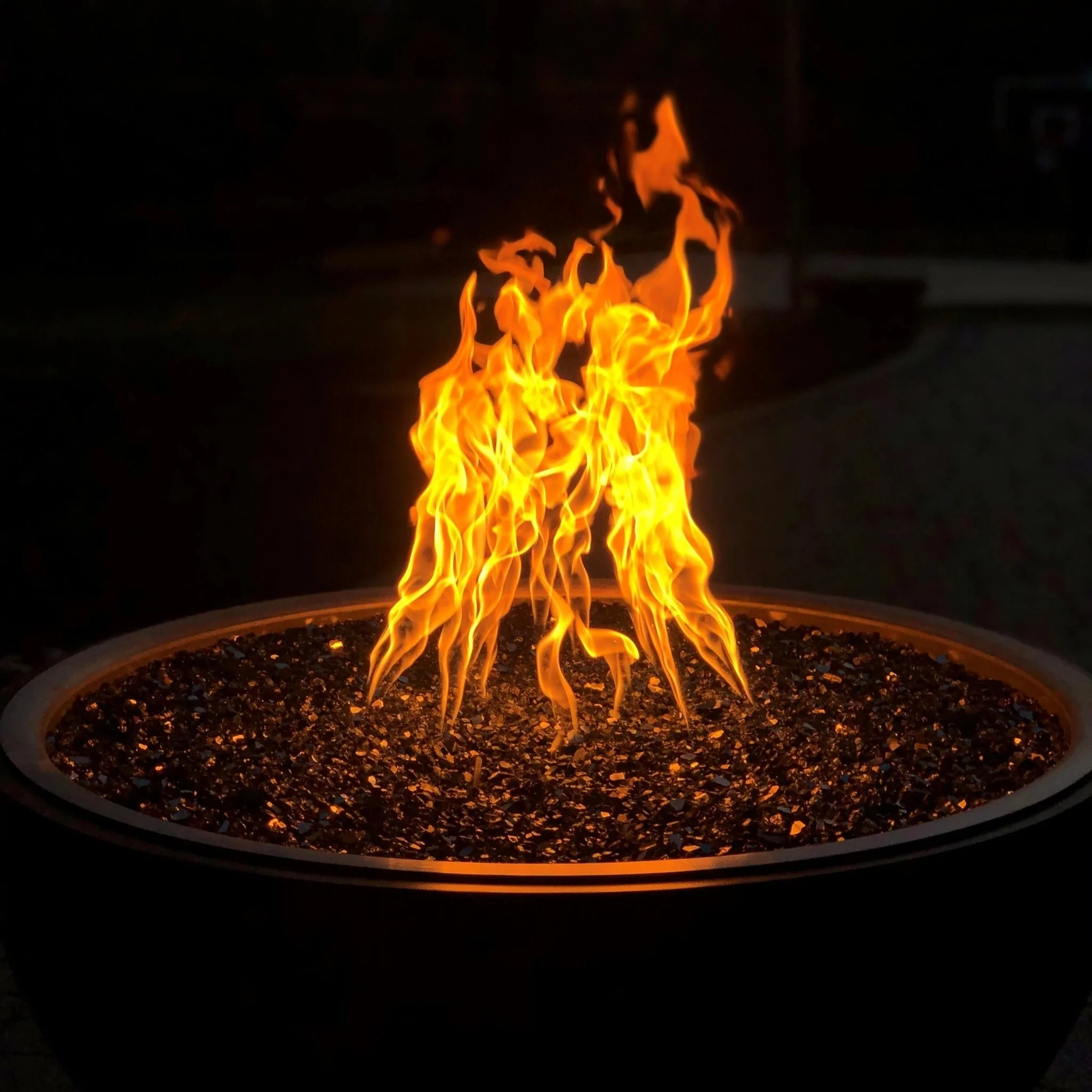 Round Torpedo Drop-In Hi/Lo Electronic Ignition Fire Pit Burner Kit by HPC Fire - Image 6