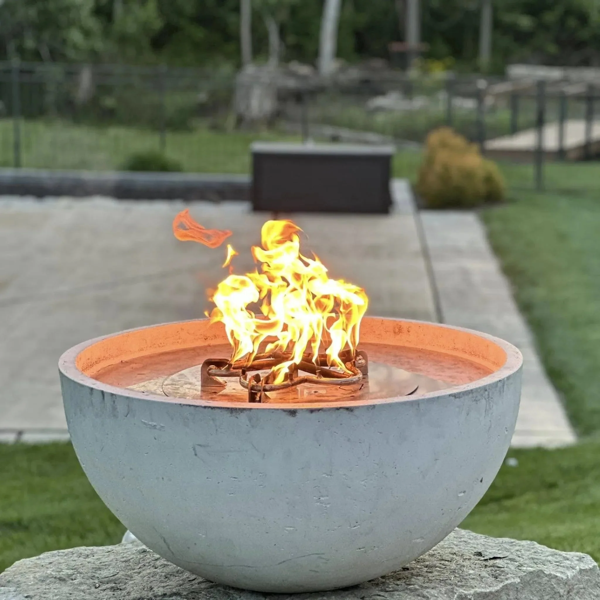 Round Torpedo Flat On/Off Electronic Ignition Fire Pit Burner Kit by HPC Fire - Image 9