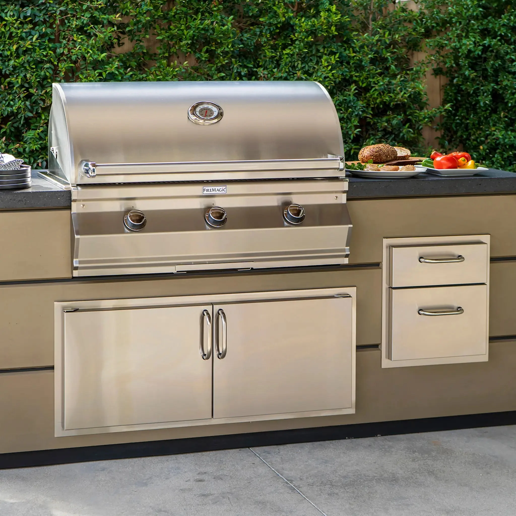 Fire Magic Select Reduced Height Double Access Doors - Image 2