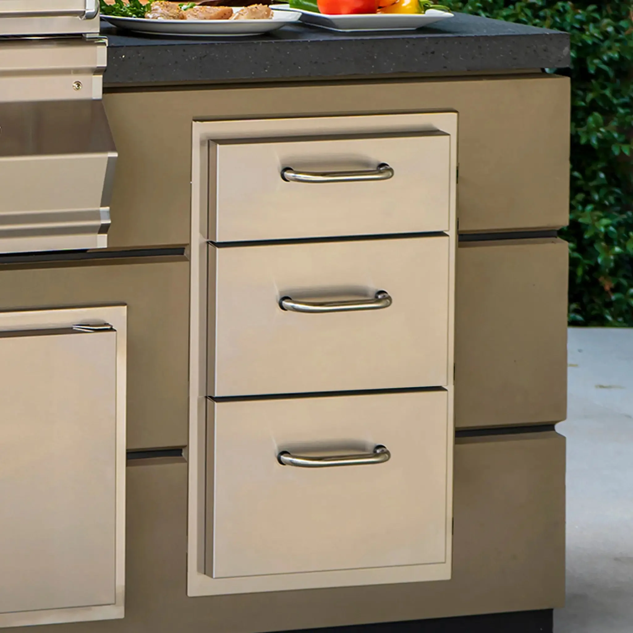 Fire Magic Select Triple Drawer - Image 2