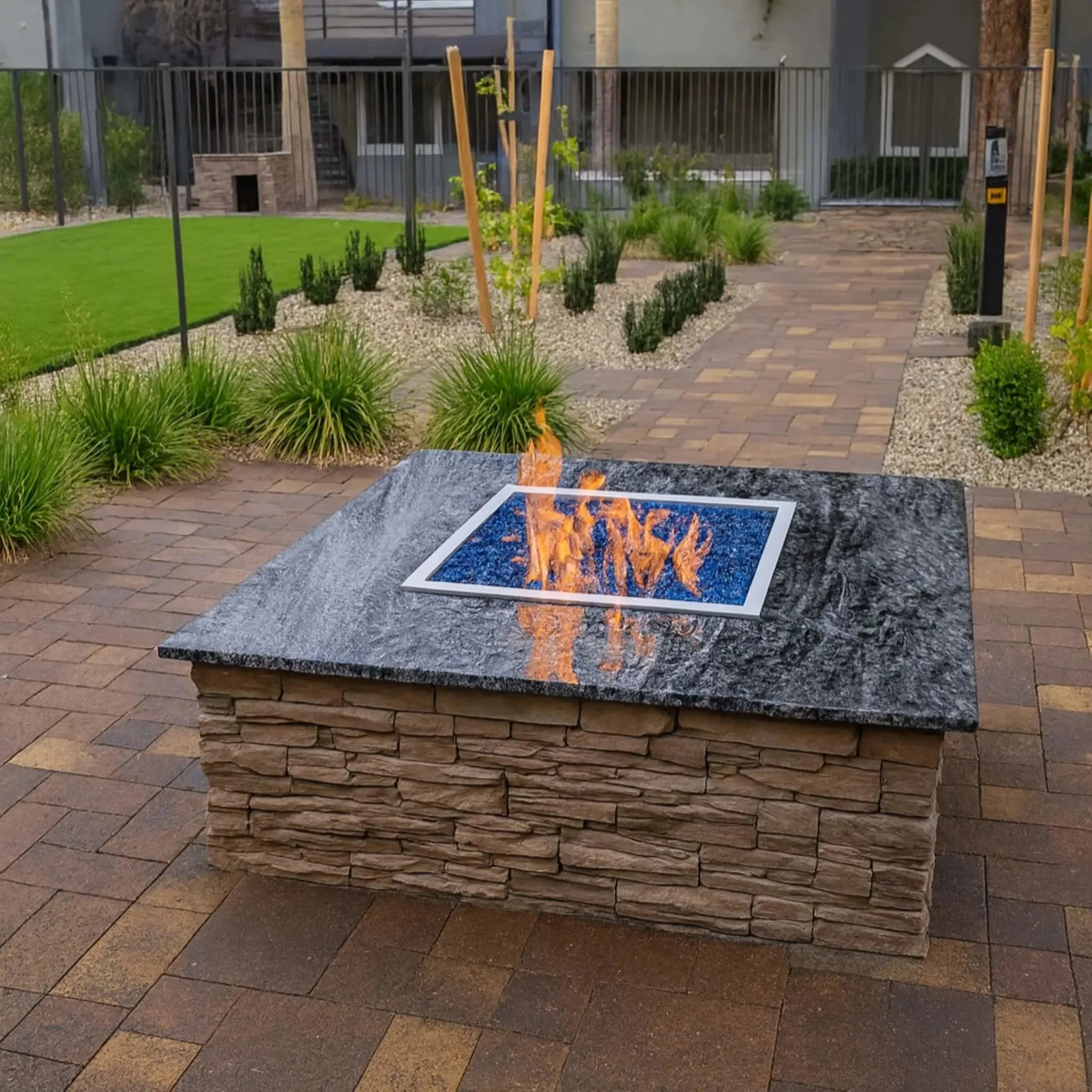 Square Torpedo Drop-In Hi/Lo Electronic Ignition Fire Pit Burner Kit by HPC Fire - Image 12