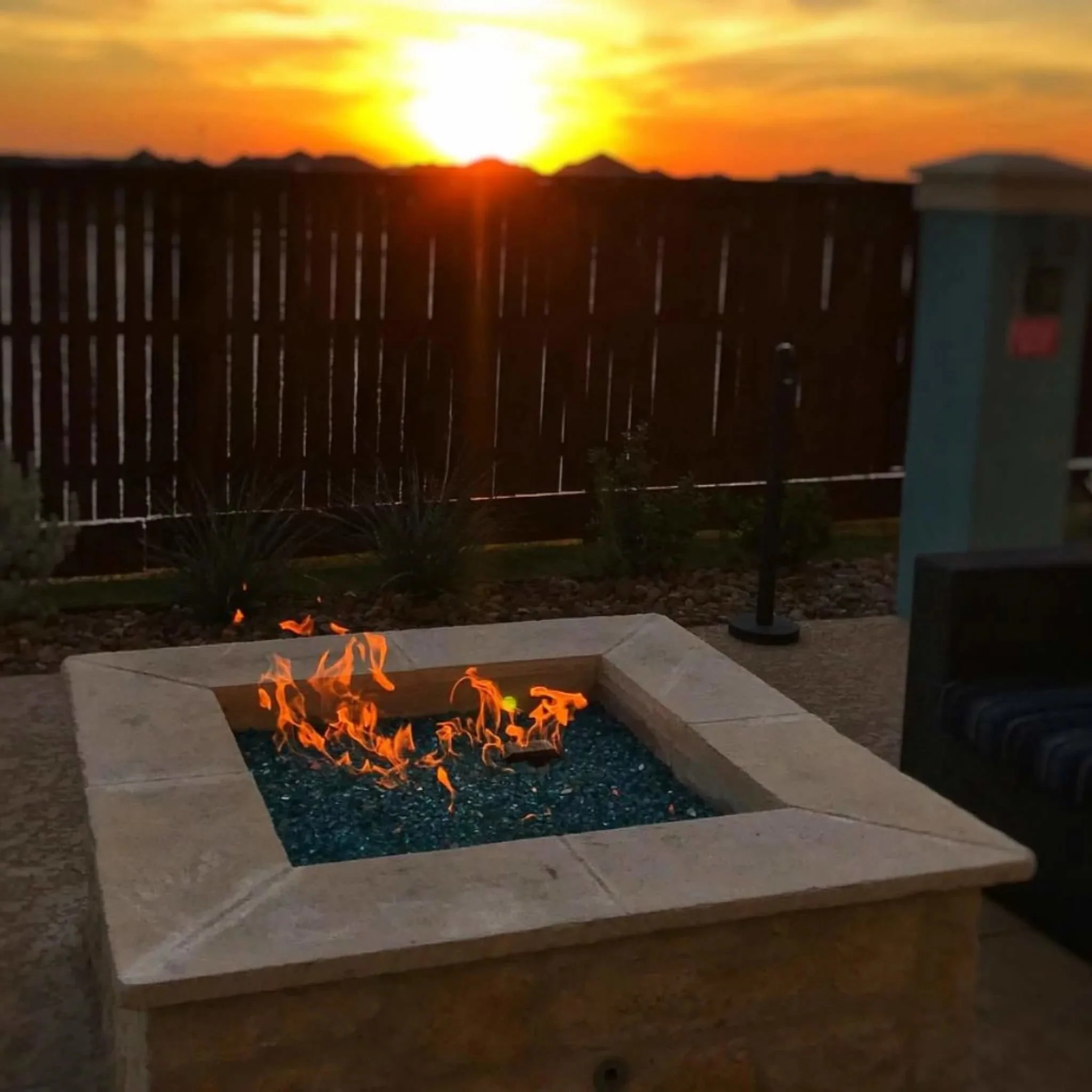 Square Flat Hi/Lo Electronic Ignition Fire Pit Burner Kit by HPC Fire - Image 10