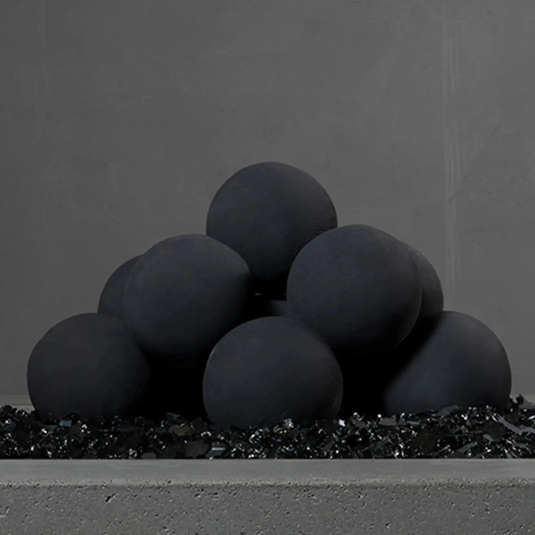 Starfire Designs 4" Ceramic Fiber Fire Balls, Set of 12 - Image 10