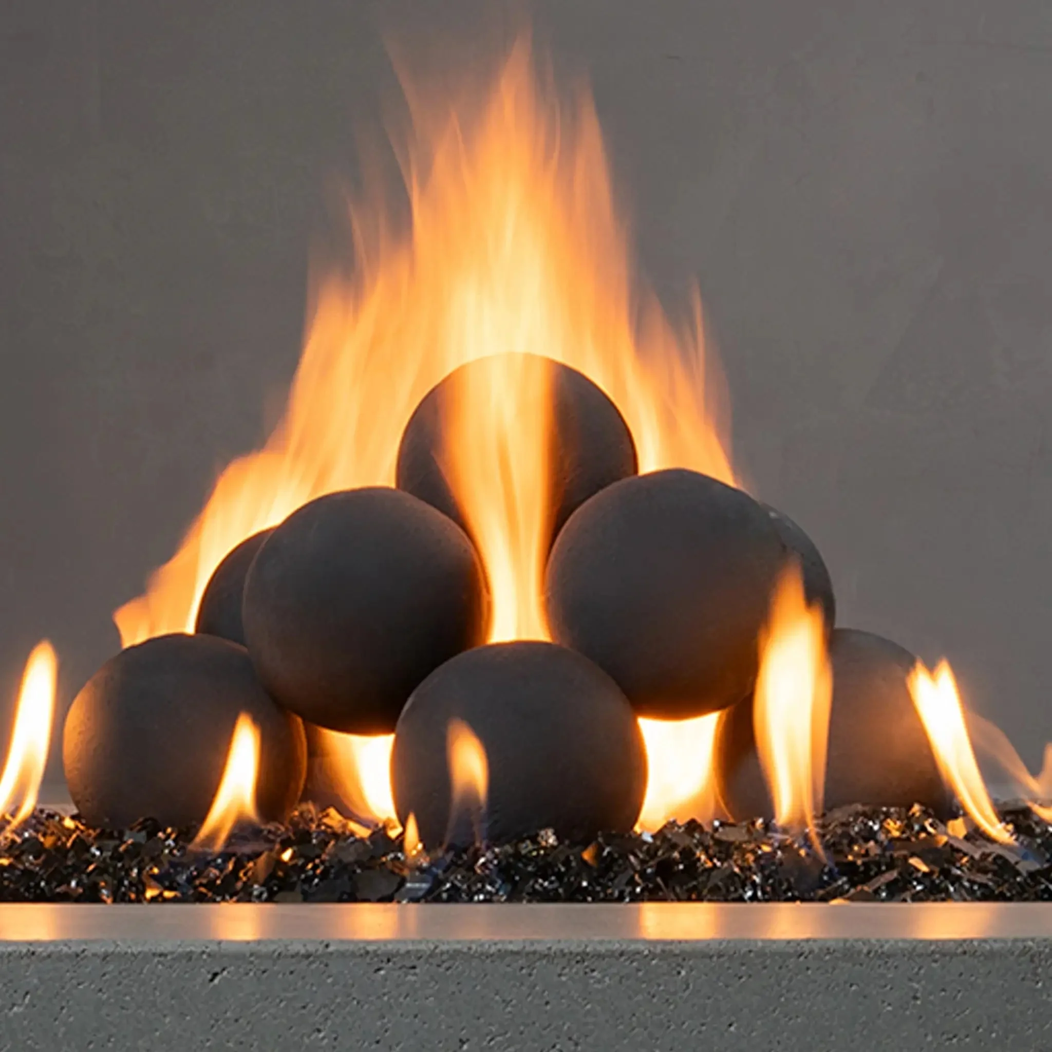 Starfire Designs 4" Ceramic Fiber Fire Balls, Set of 12 - Image 11