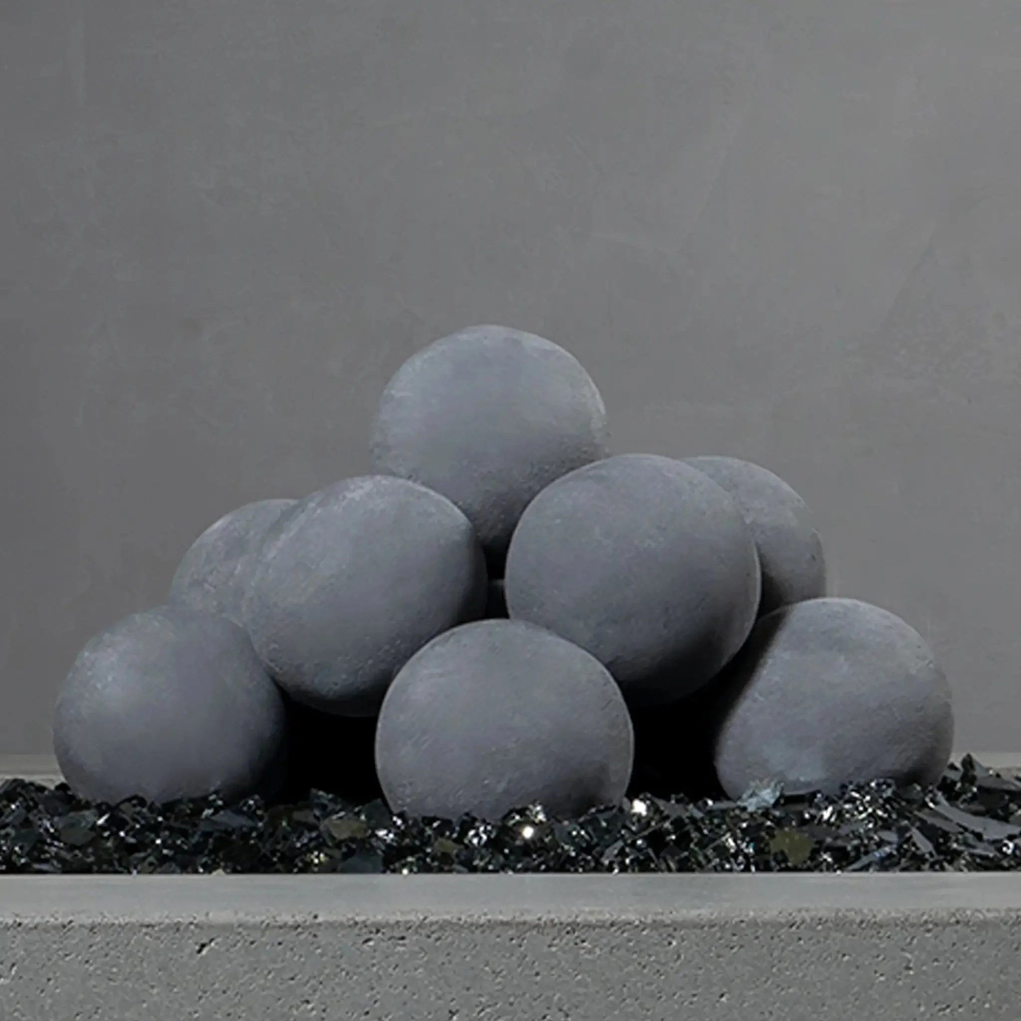 Starfire Designs 4" Ceramic Fiber Fire Balls, Set of 12 - Image 12