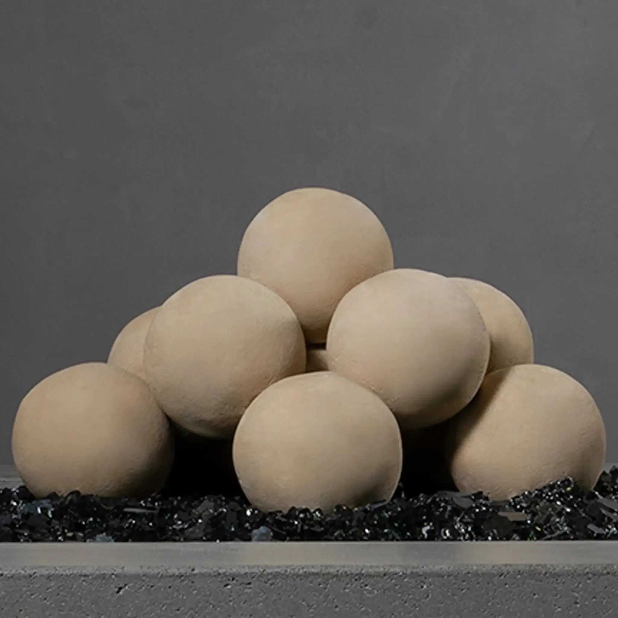 Starfire Designs 4" Ceramic Fiber Fire Balls, Set of 12 - Image 6
